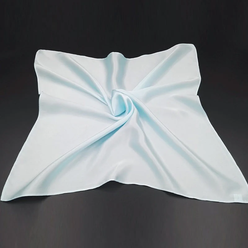 100% Mulberry Silk Square Scarf 53*53cm/21 - Image 8