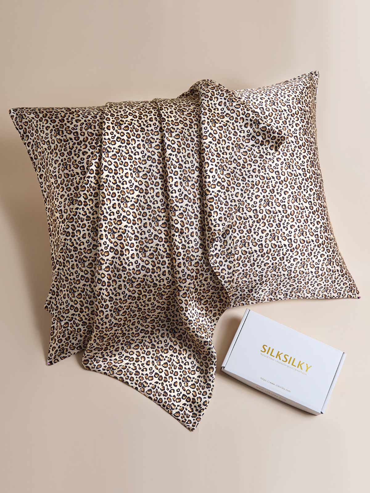 19Momme 100% Mulberry Silk Pillowcase - Hidden Zipper - Image 148