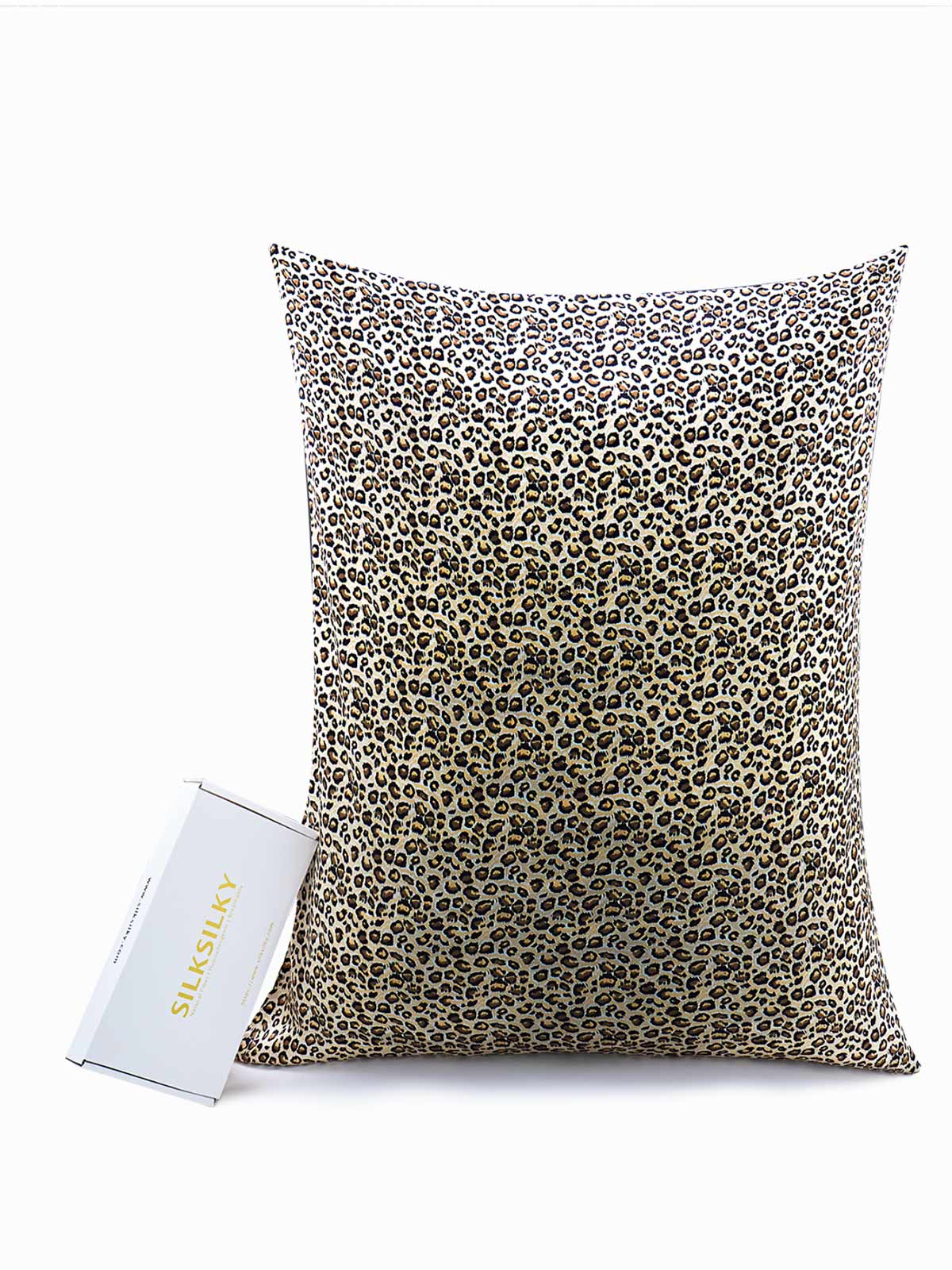 19Momme Printed 100% Mulberry Silk Pillowcase - Image 3