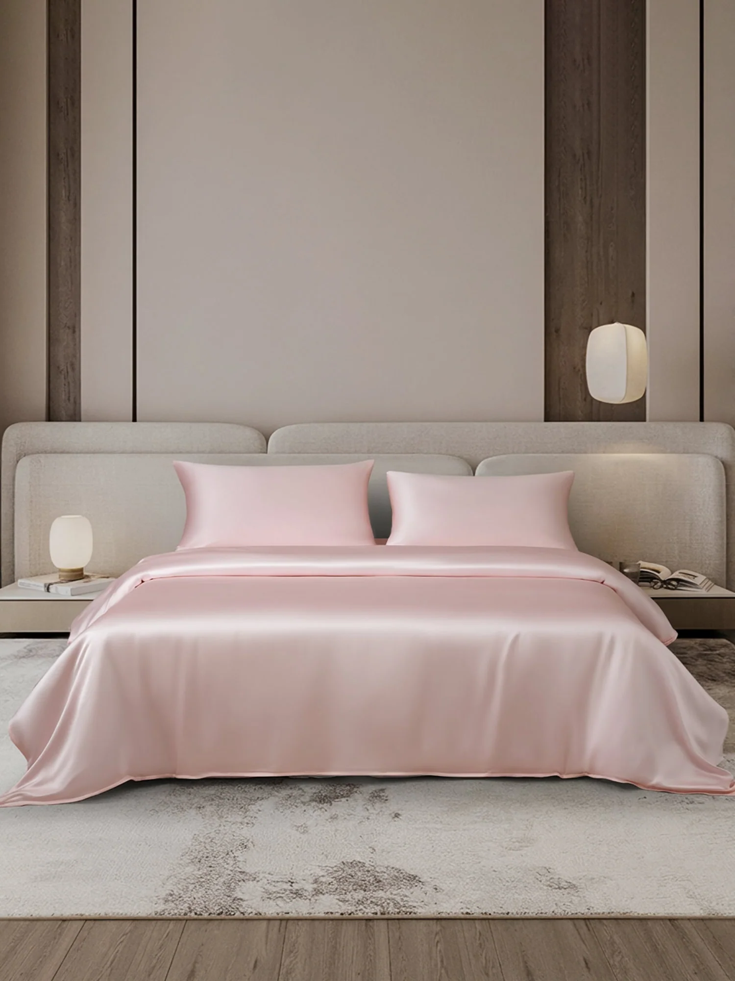 19Momme 3Pcs Silk Set Duvet Cover+2x Pillowcases - Image 2