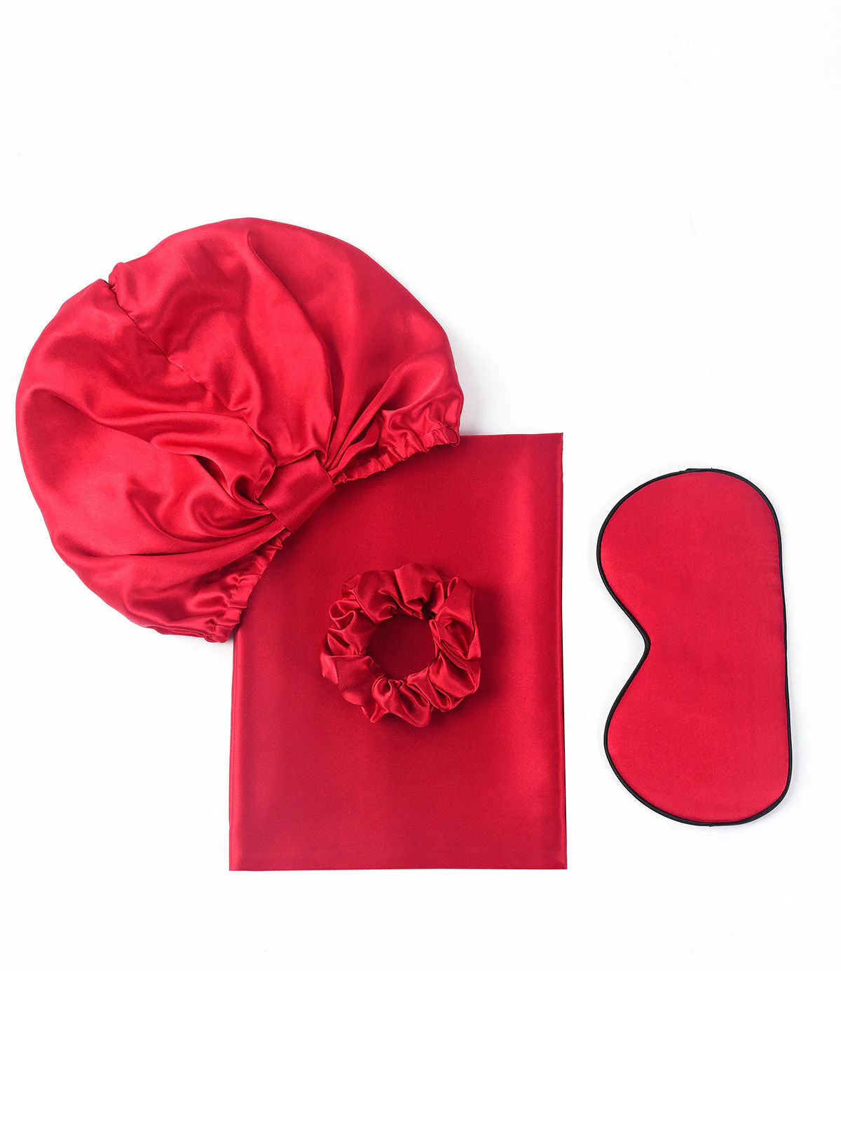 19Momme 4Pcs Set Silk Skin-Friendly Beauty Sleep Set (Envelope Pillowcase) - Image 58