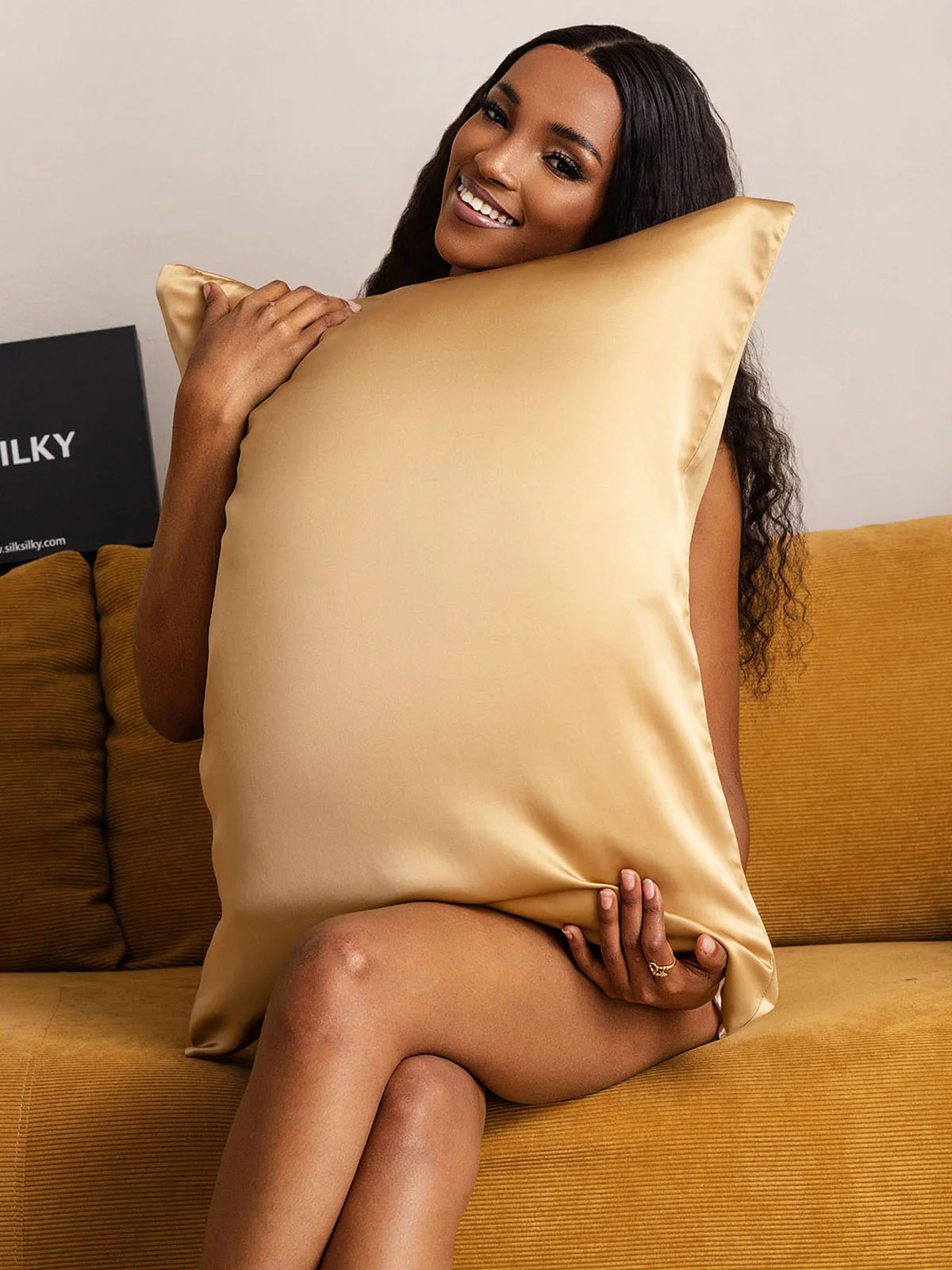 22Momme 100% Mulberry Silk Pillowcase - Envelope Closure - Image 102