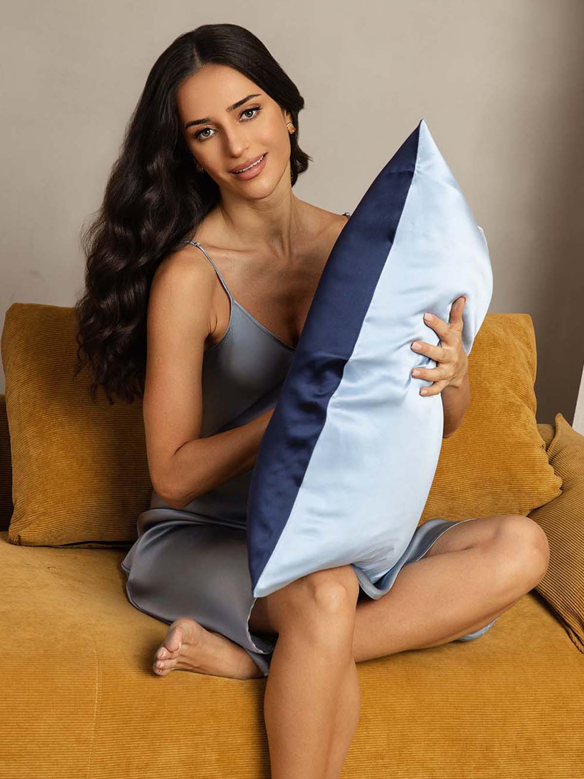 22Momme 100% Mulberry Silk Pillowcase - Envelope Closure - Image 117