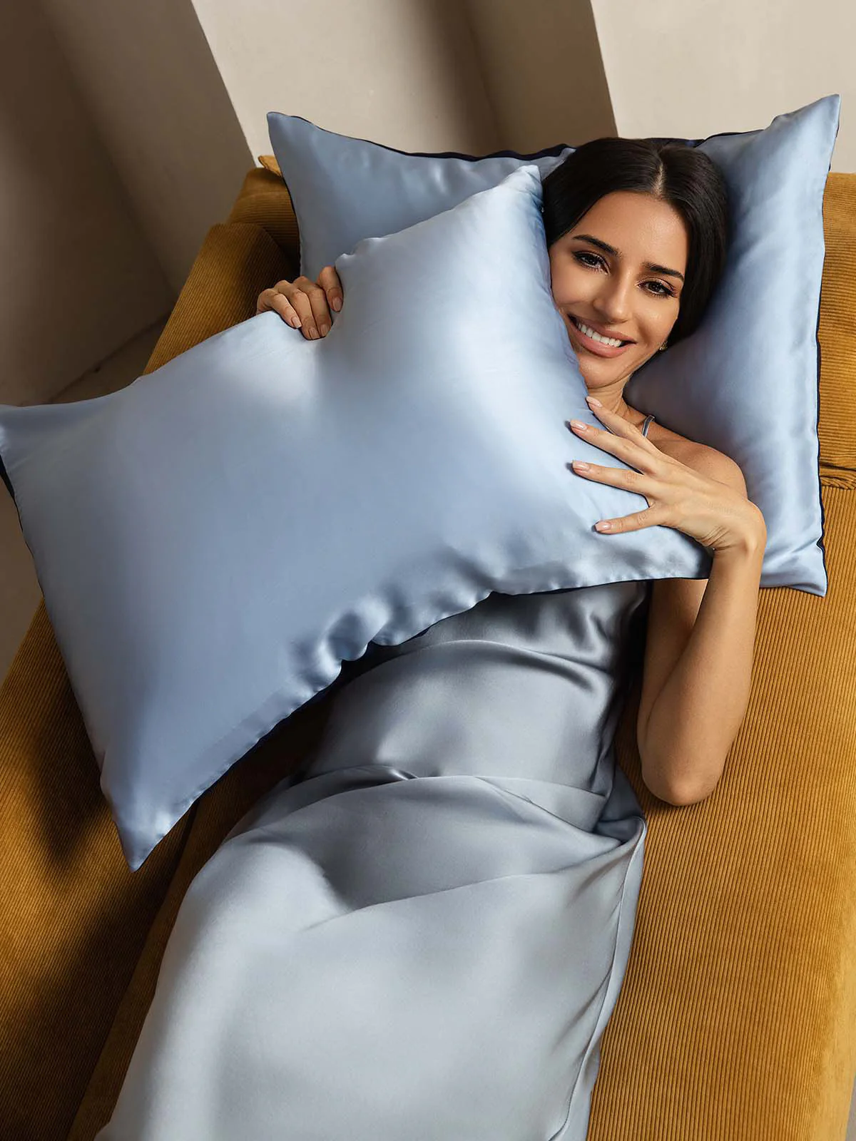22Momme 100% Mulberry Silk Pillowcase - Envelope Closure - Image 119