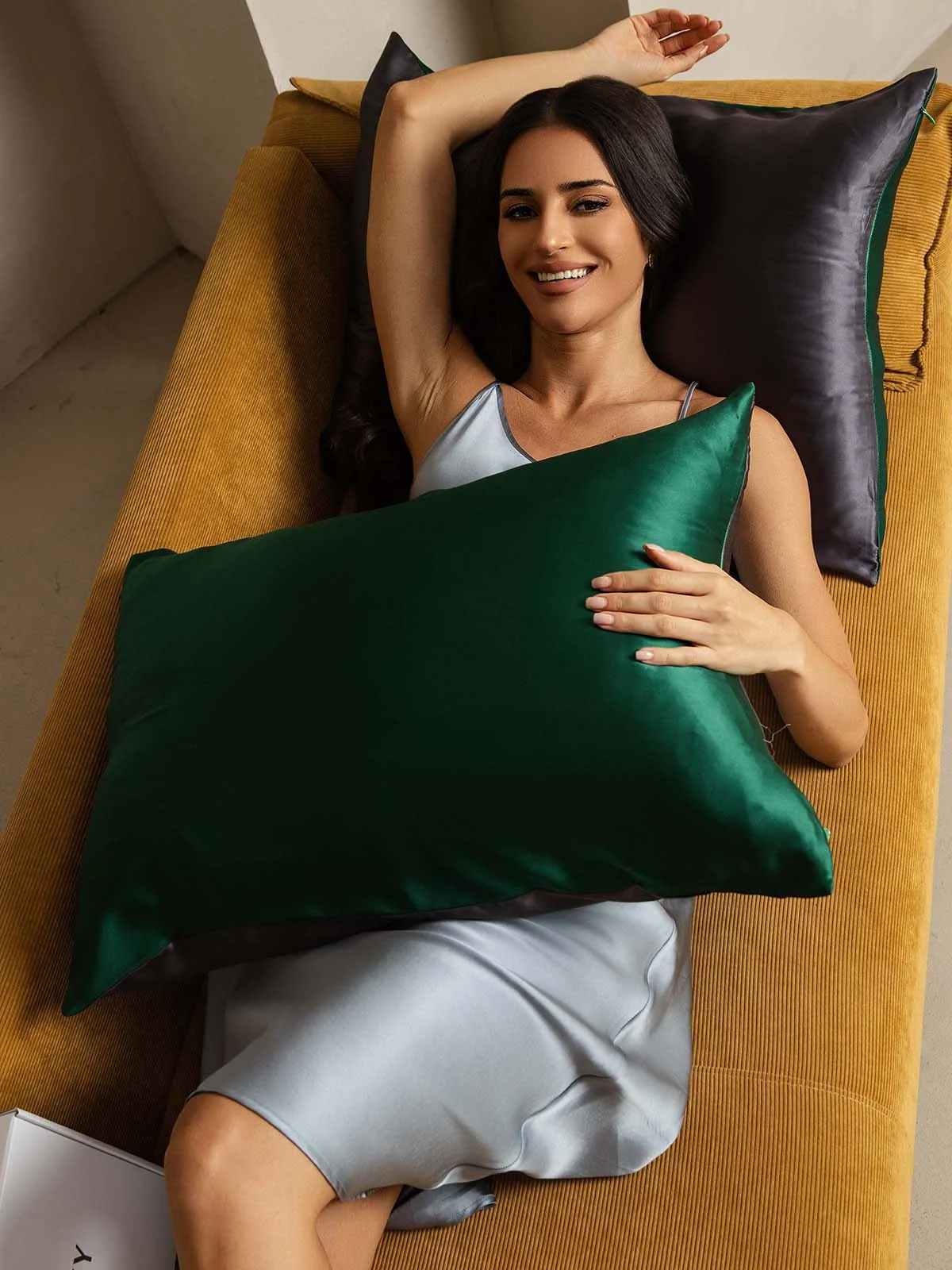 22Momme 100% Mulberry Silk Pillowcase - Envelope Closure - Image 123