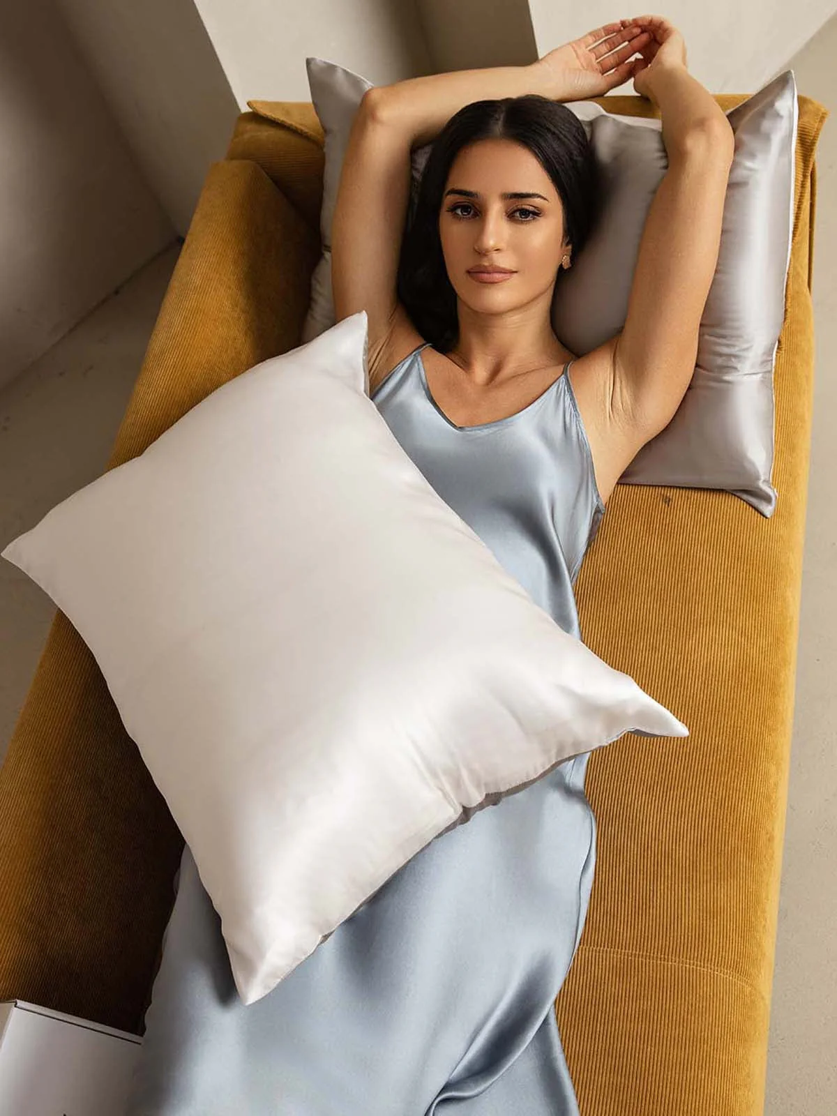 22Momme 100% Mulberry Silk Pillowcase - Envelope Closure - Image 127