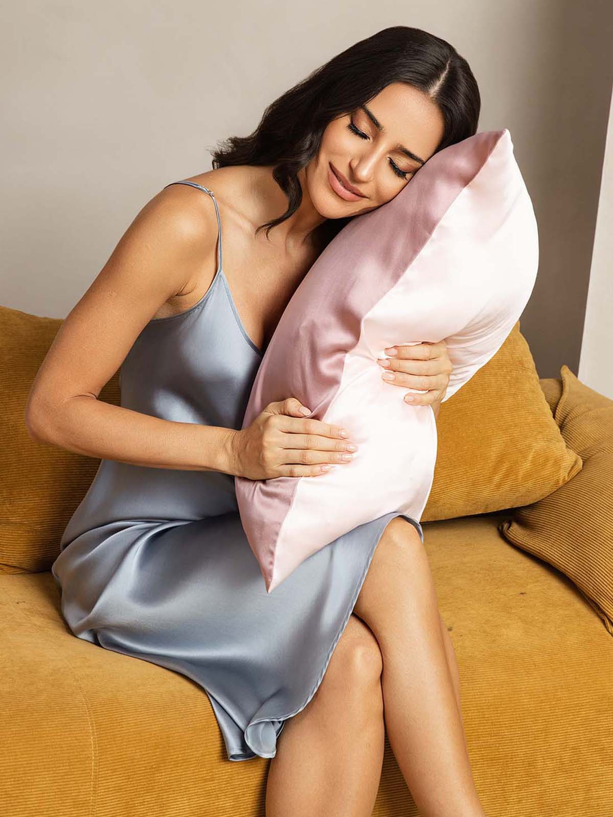 22Momme 100% Mulberry Silk Pillowcase - Envelope Closure - Image 130