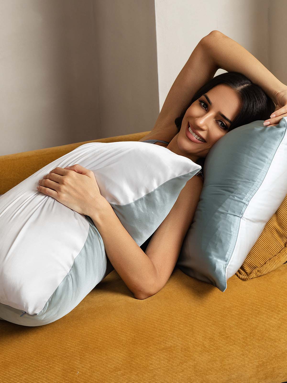 22Momme 100% Mulberry Silk Pillowcase - Envelope Closure - Image 135