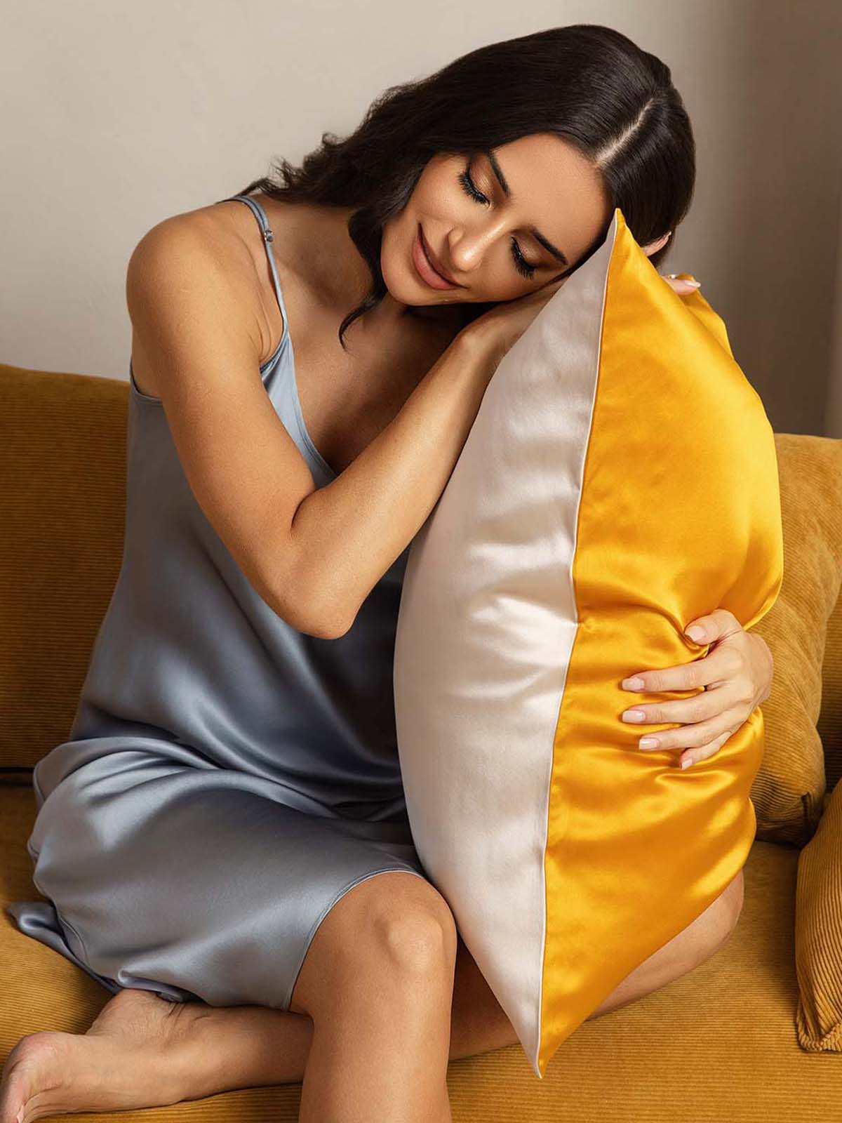 22Momme 100% Mulberry Silk Pillowcase - Envelope Closure - Image 139