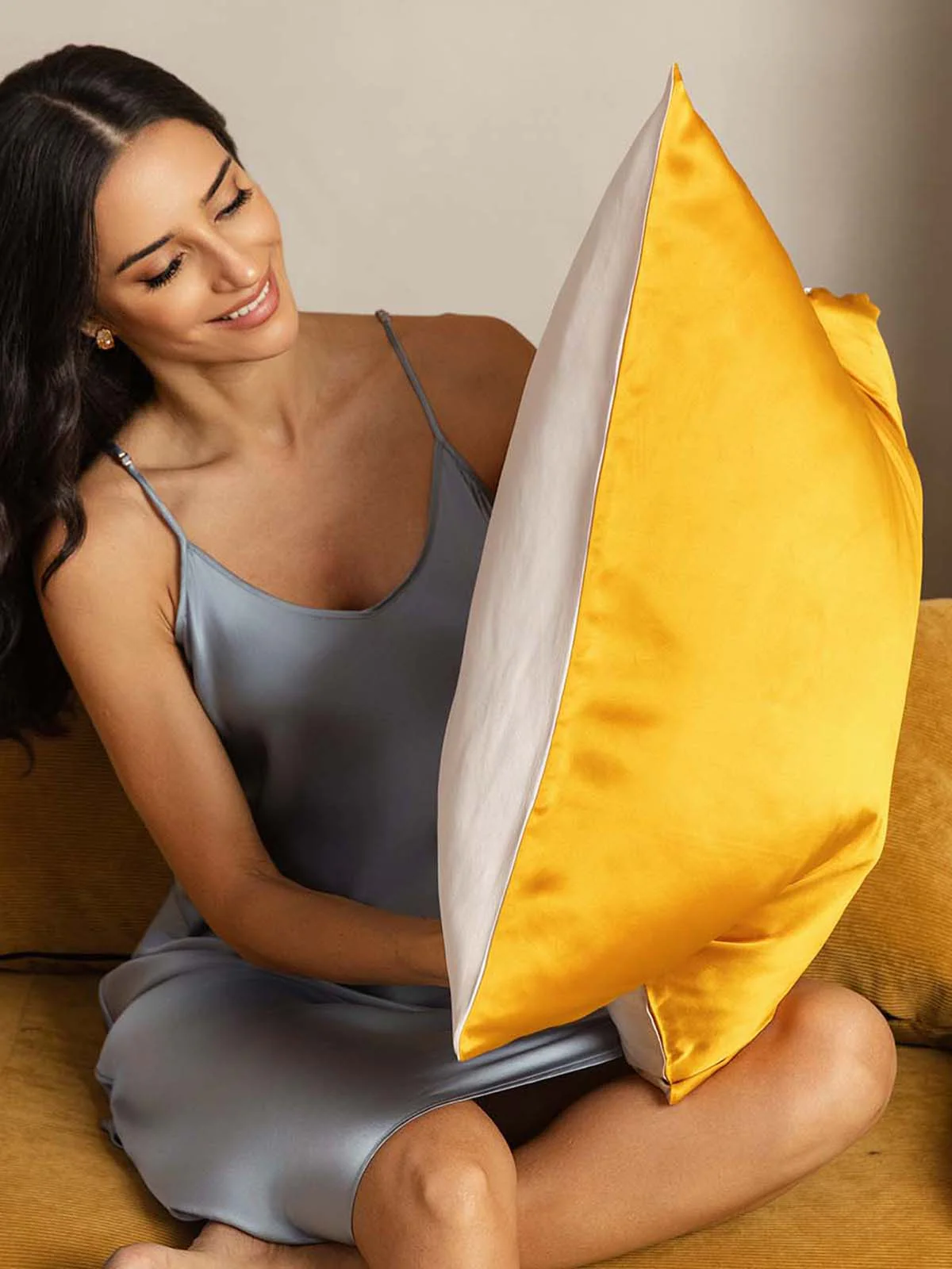 22Momme 100% Mulberry Silk Pillowcase - Envelope Closure - Image 140