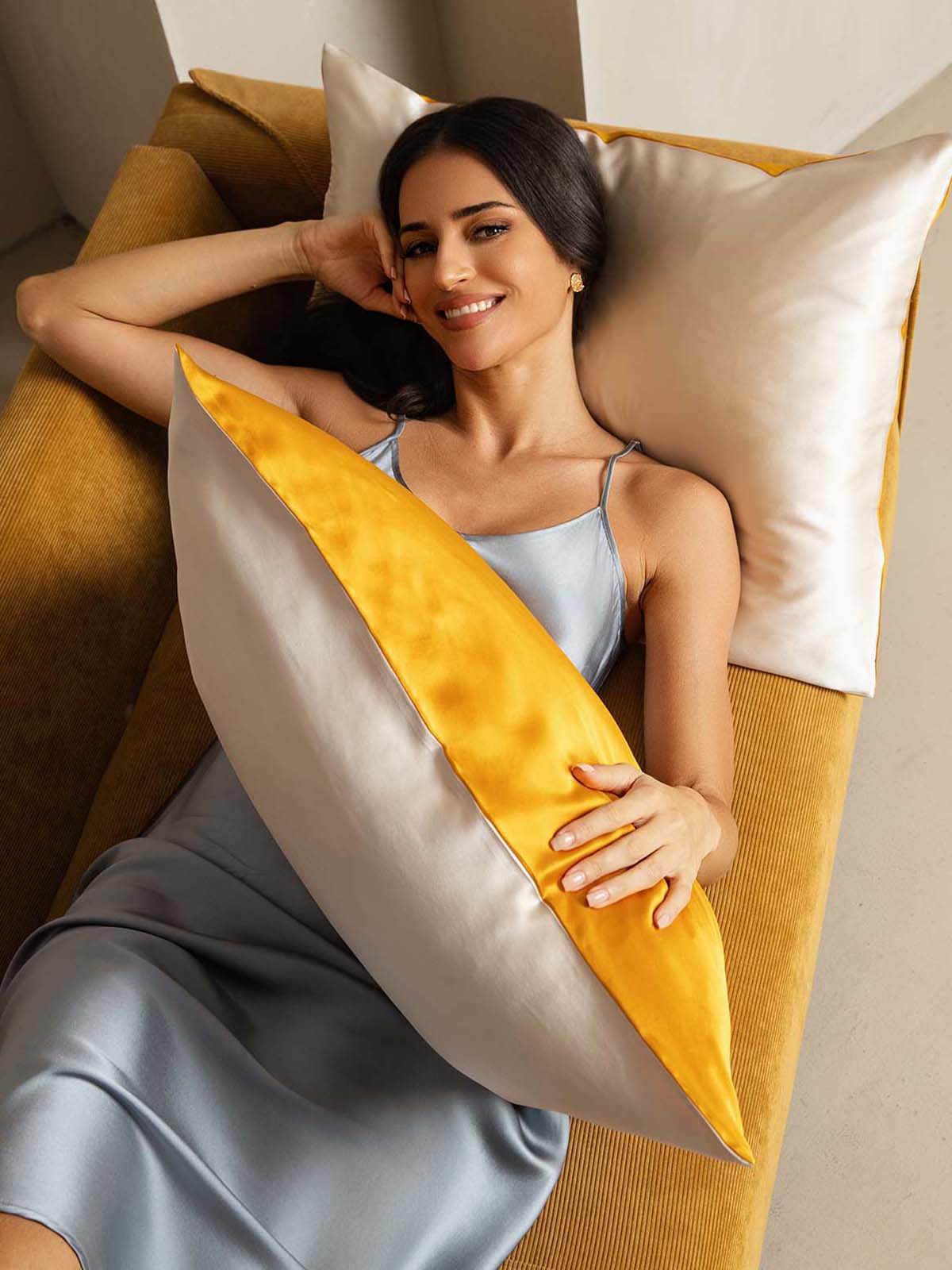 22Momme 100% Mulberry Silk Pillowcase - Envelope Closure - Image 141
