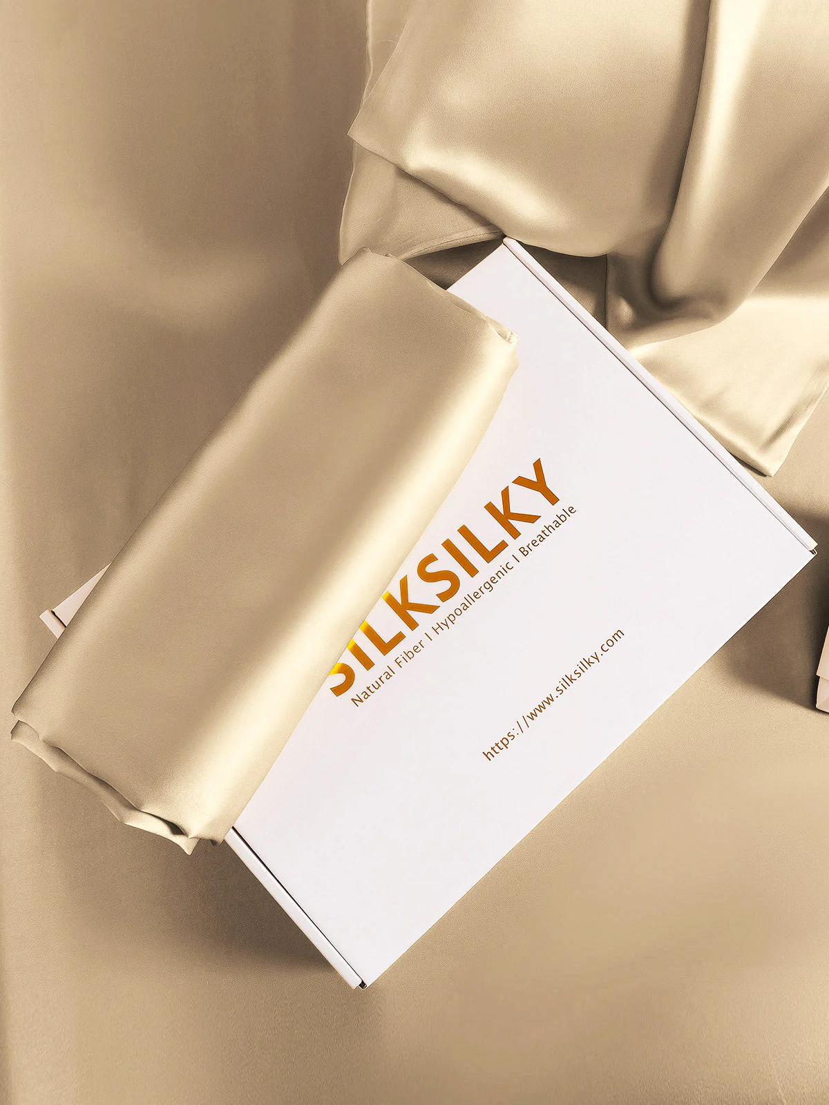 22Momme 100% Mulberry Silk Pillowcase - Envelope Closure - Image 50