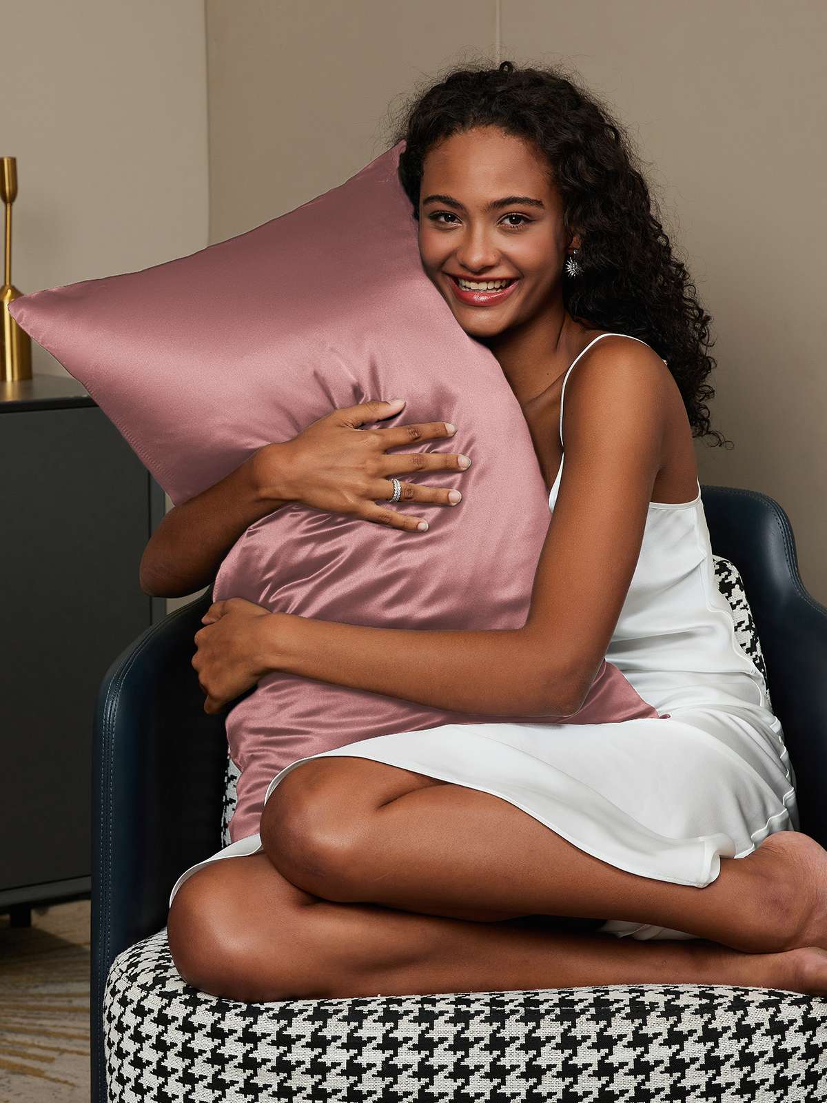 22Momme 100% Mulberry Silk Pillowcase - Envelope Closure - Image 63