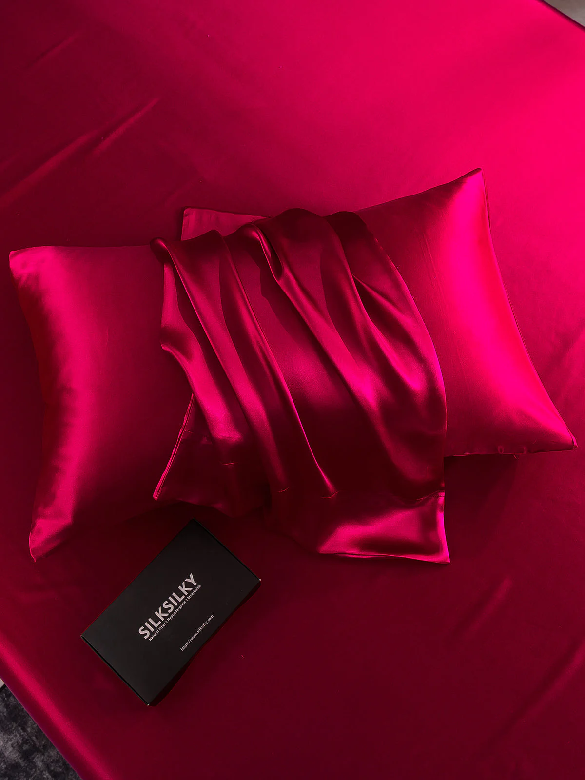 22Momme 100% Mulberry Silk Pillowcase - Envelope Closure - Image 83
