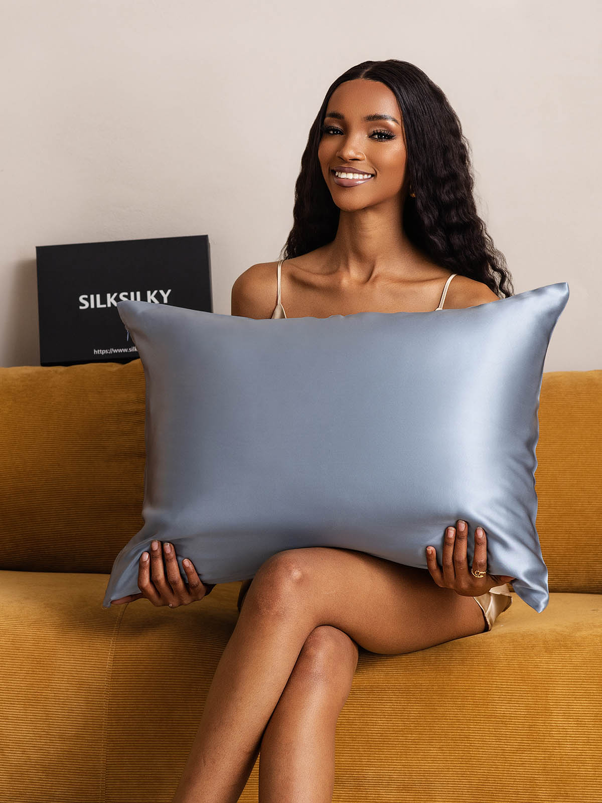 22Momme 100% Mulberry Silk Pillowcase - Envelope Closure - Image 88
