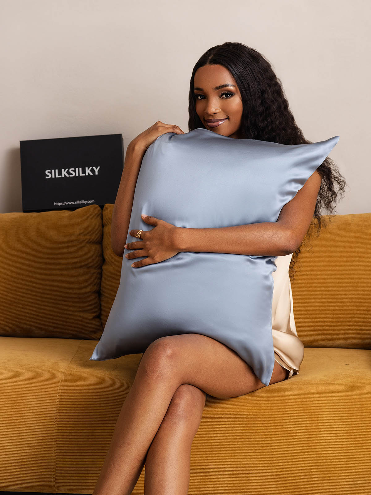 22Momme 100% Mulberry Silk Pillowcase - Envelope Closure - Image 91