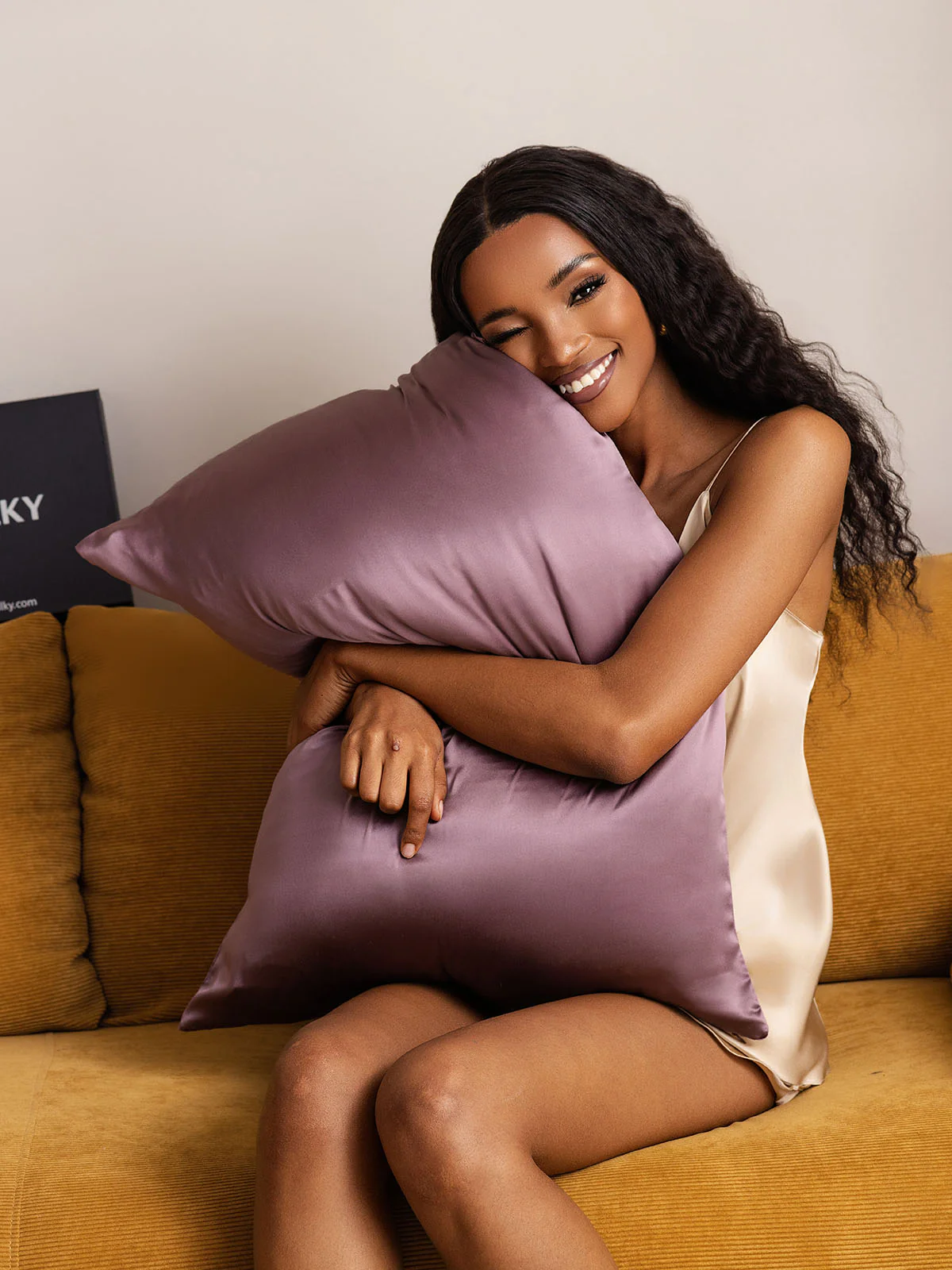 22Momme 100% Mulberry Silk Pillowcase - Envelope Closure - Image 94