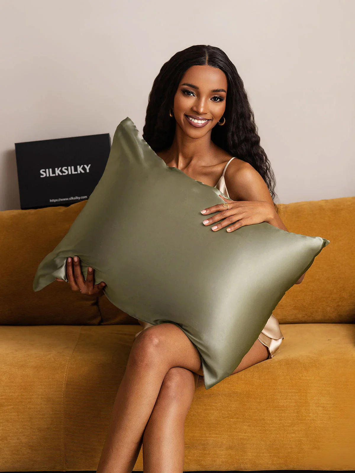 22Momme 100% Mulberry Silk Pillowcase - Envelope Closure - Image 98