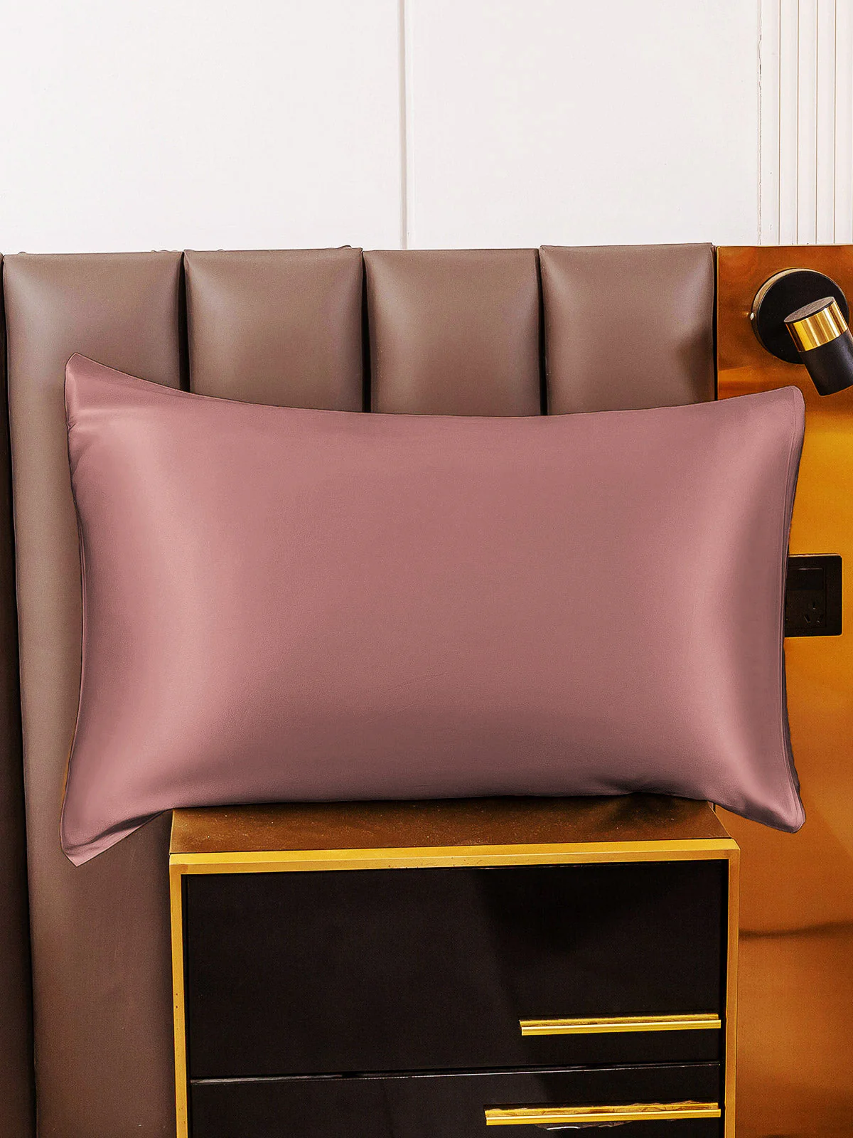 22Momme 100% Mulberry Silk Pillowcase - Hidden Zipper - Image 72