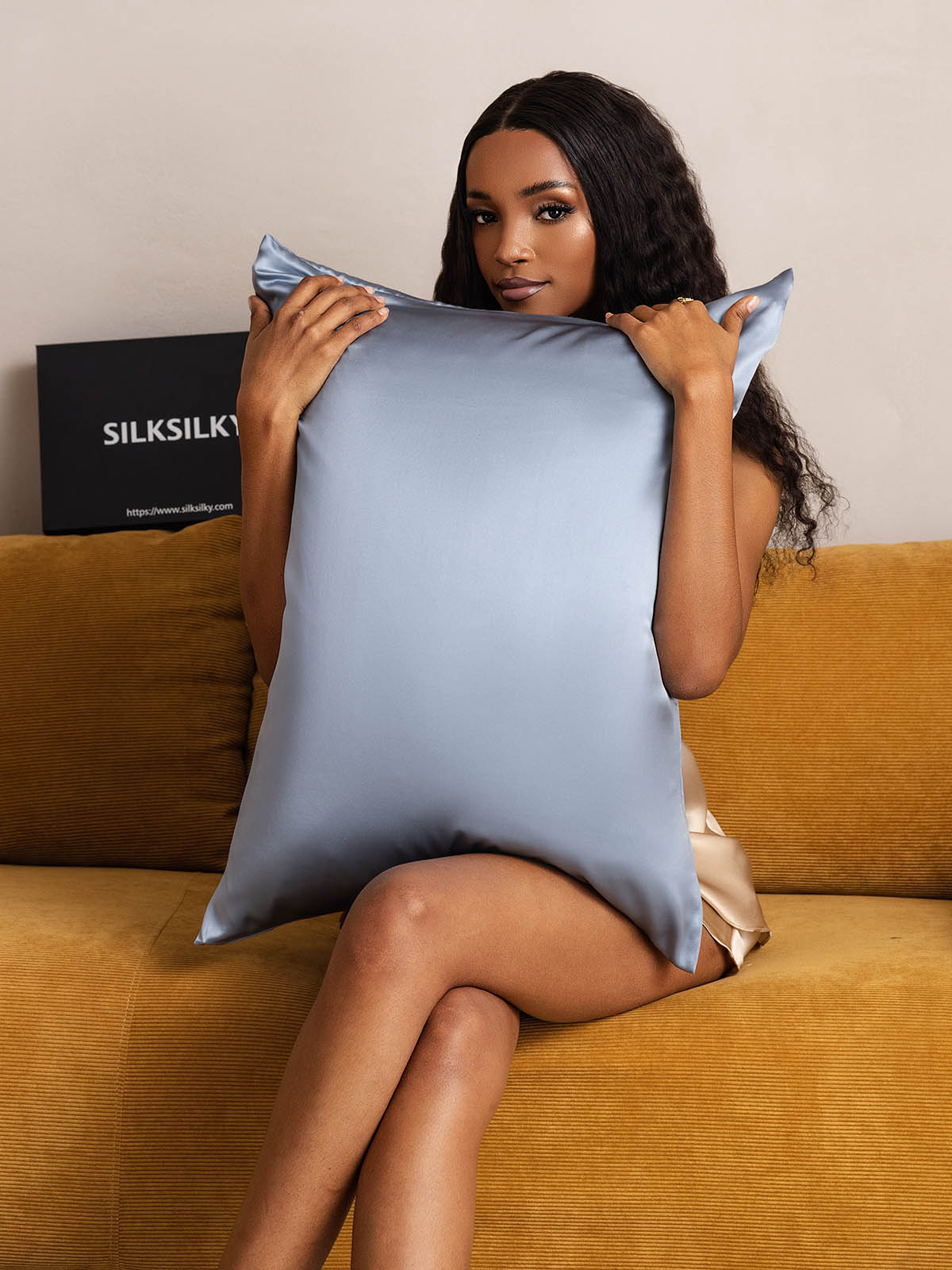 22Momme 100% Mulberry Silk Pillowcase - Hidden Zipper - Image 87