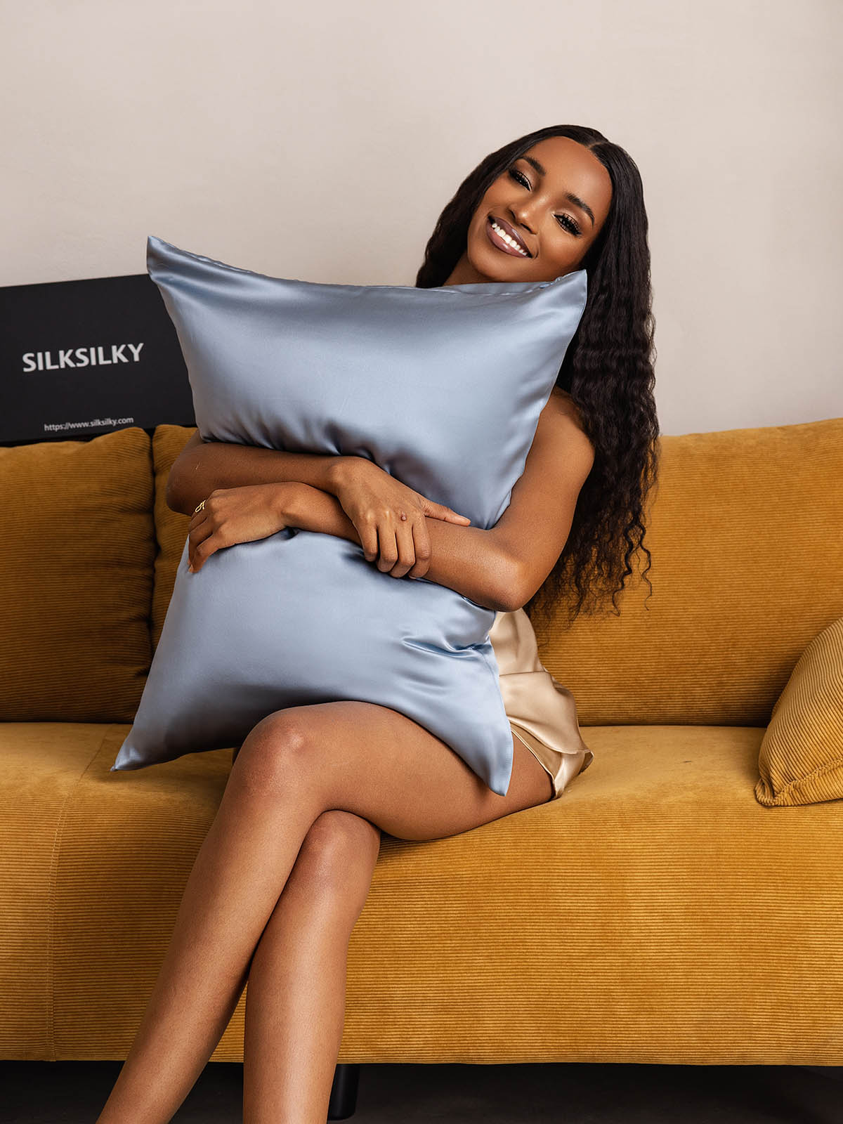 22Momme 100% Mulberry Silk Pillowcase - Hidden Zipper - Image 89