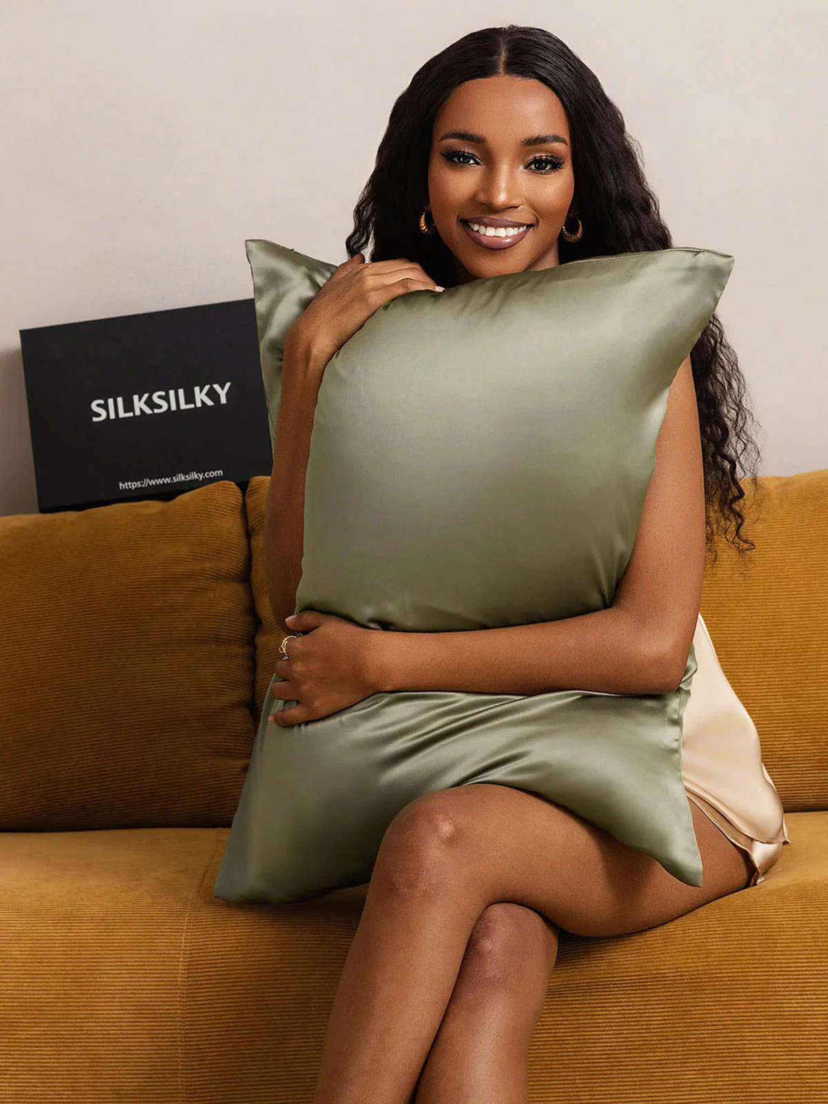 22Momme 100% Mulberry Silk Pillowcase - Hidden Zipper - Image 95
