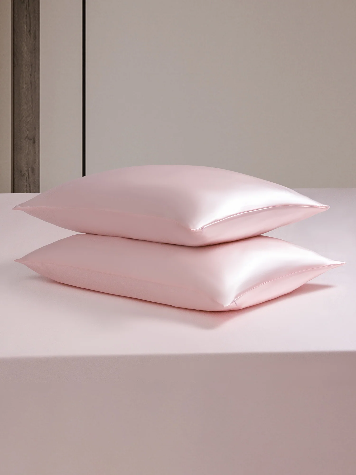 22Momme 4Pcs Silk Set Duvet Cover+Fitted Sheet+2x Pillowcases - Image 51