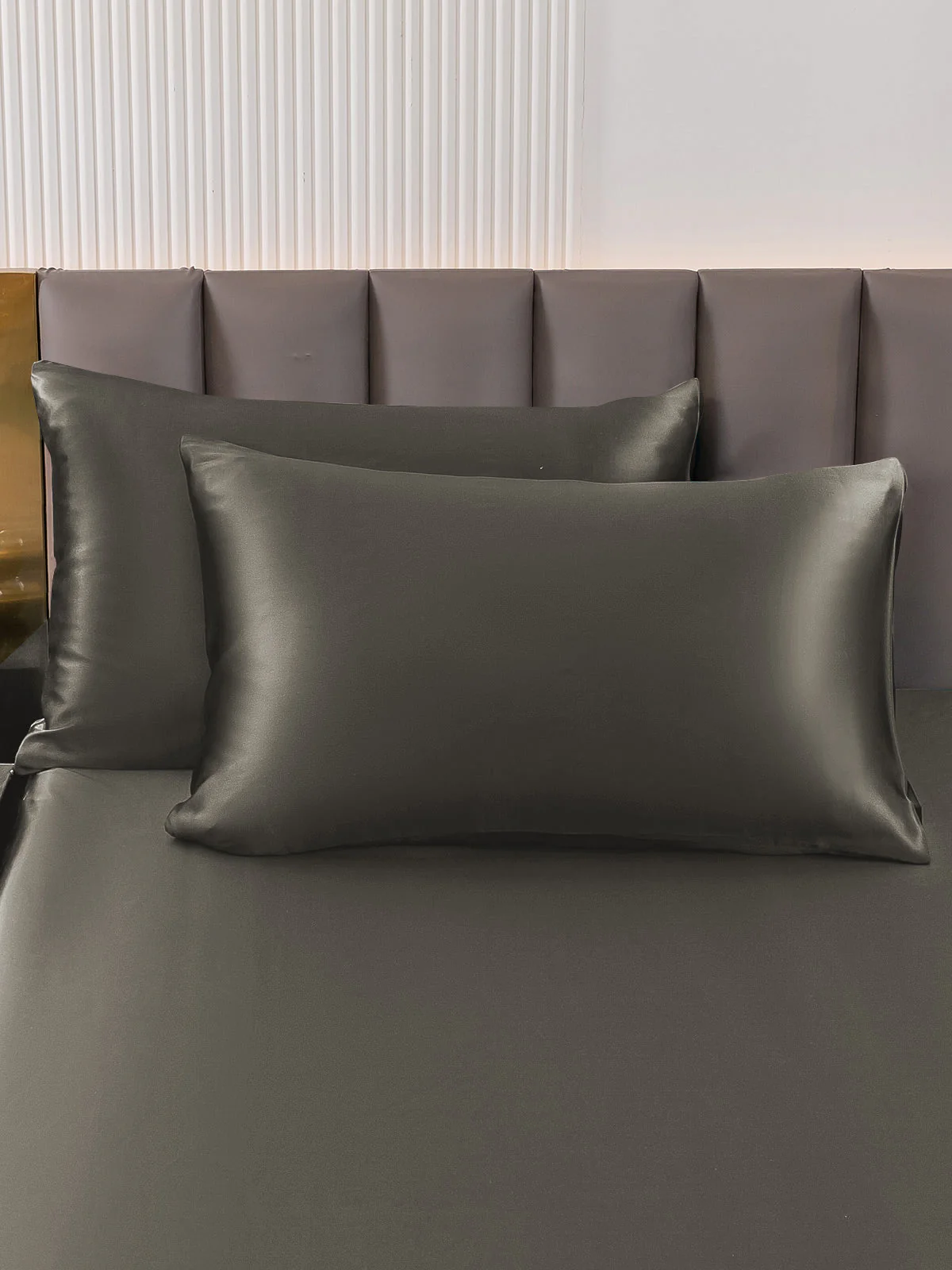 2Pcs 22Momme 100% Mulberry Silk Pillowcases Bundle - Envelope Closure - Image 16
