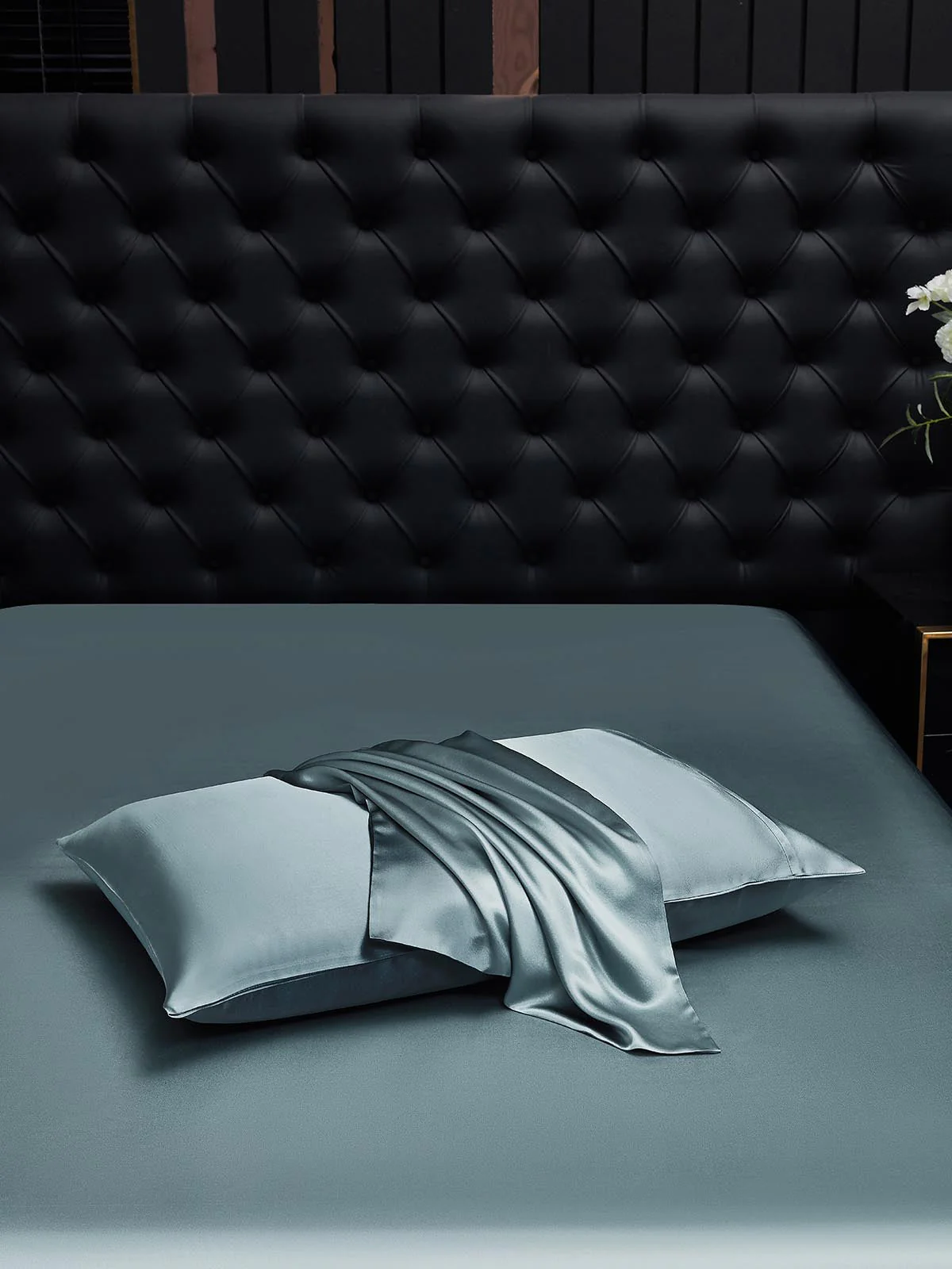 2Pcs 22Momme 100% Mulberry Silk Pillowcases Bundle - Envelope Closure - Image 72