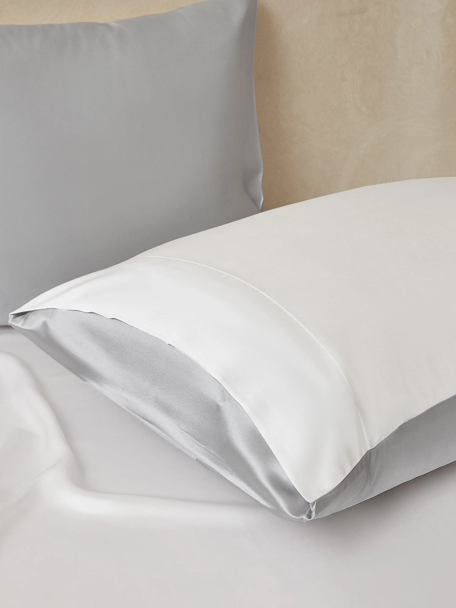 25Momme 3Pcs Silk Set Fitted Sheet+2x Pillowcases - Image 68