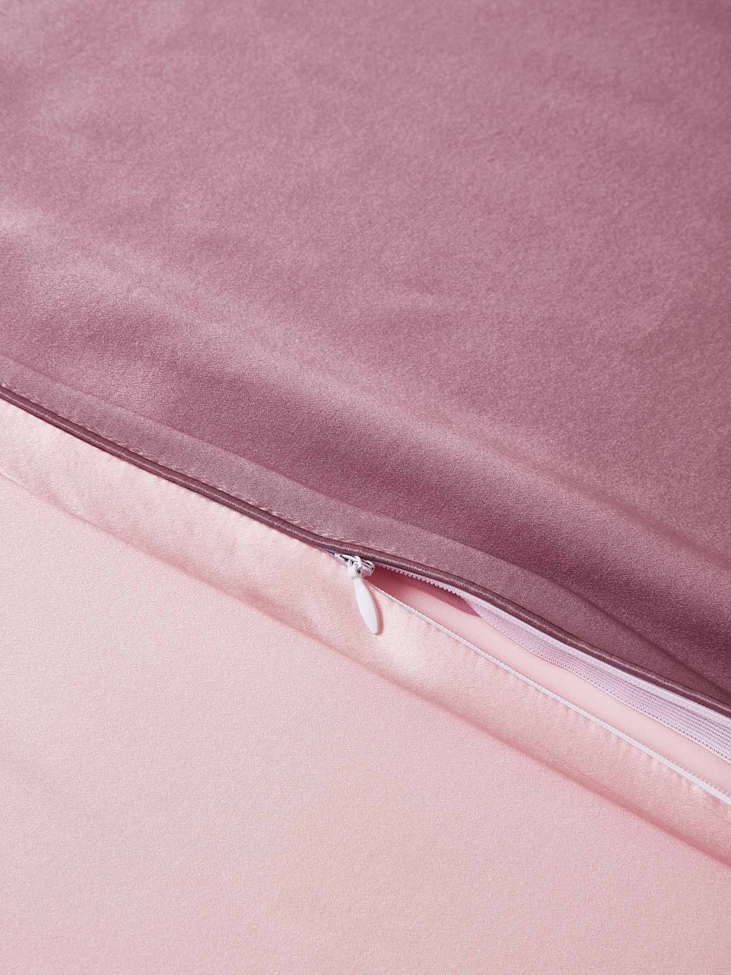 25Momme 4Pcs Silk Set Duvet Cover+Fitted Sheet+2x Pillowcases - Image 63