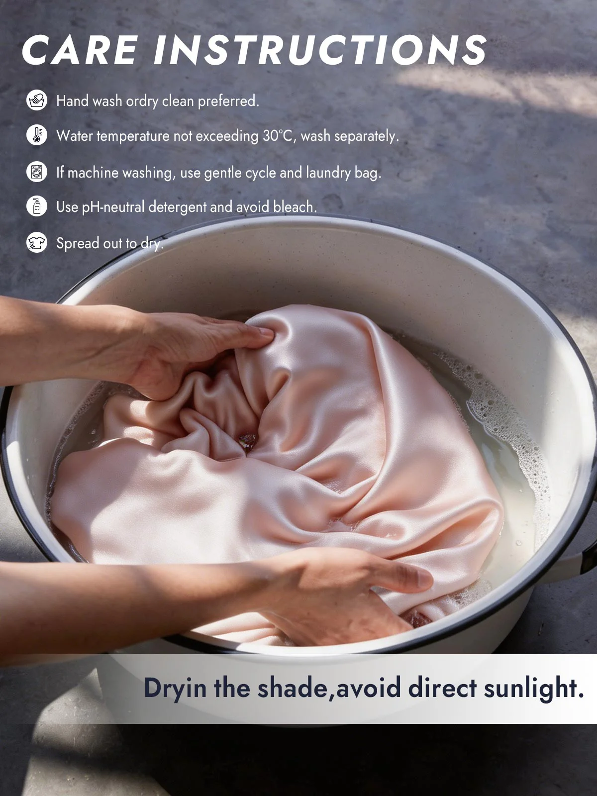 25Momme Mulberry Silk Seamless Fitted Sheet - Image 40