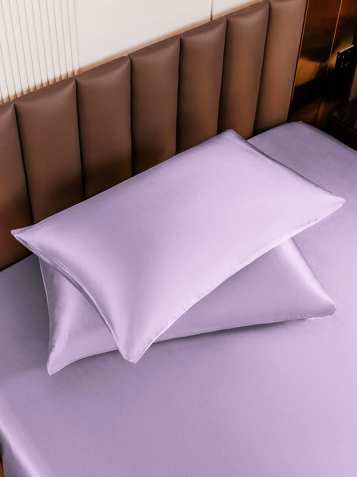 2Pcs 19Momme 100% Mulberry Silk Pillowcases Bundle - Hidden Zipper - Image 116