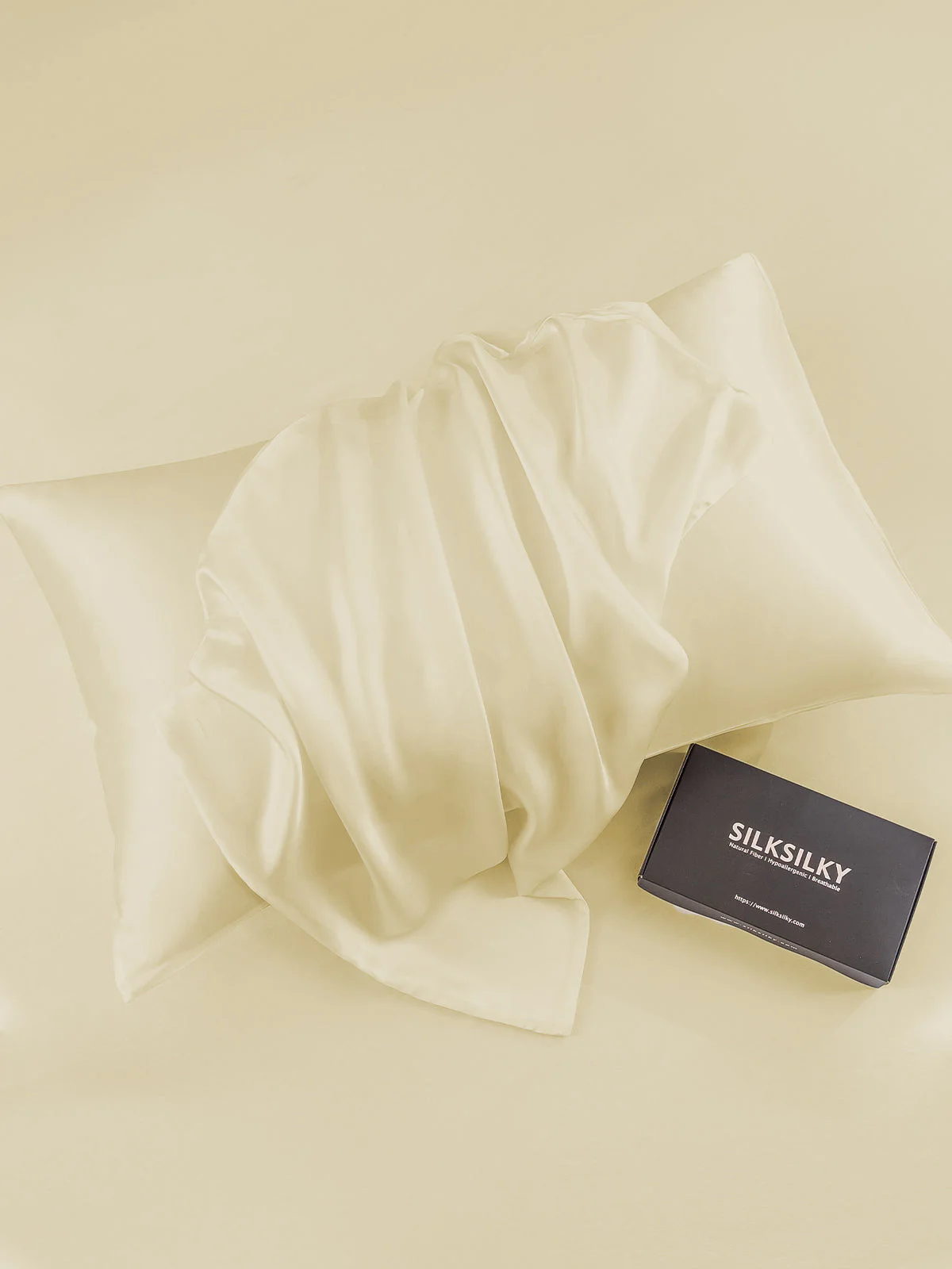 2Pcs 30Momme 100% Silk Pillowcases Bundle- Envelope - Image 22