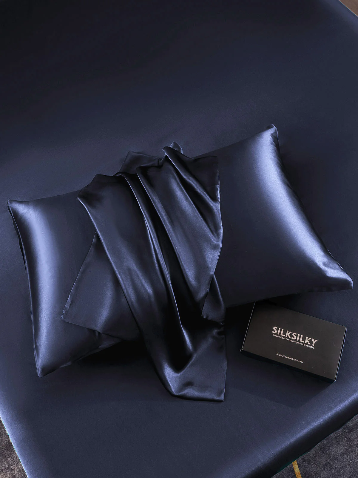 2Pcs 30Momme 100% Silk Pillowcases Bundle- Envelope - Image 27