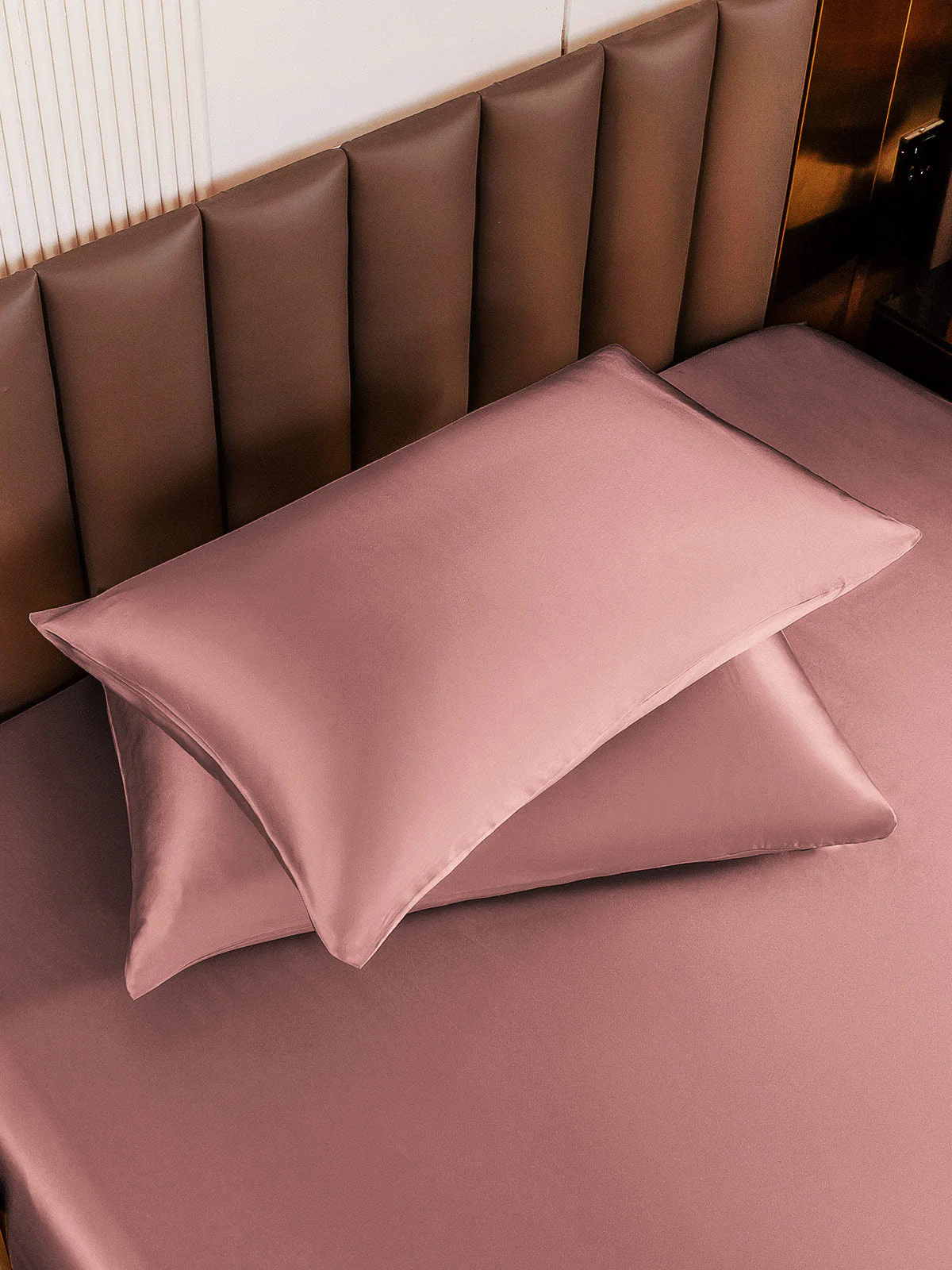 2Pcs 30Momme 100% Silk Pillowcases Bundle- Envelope - Image 69