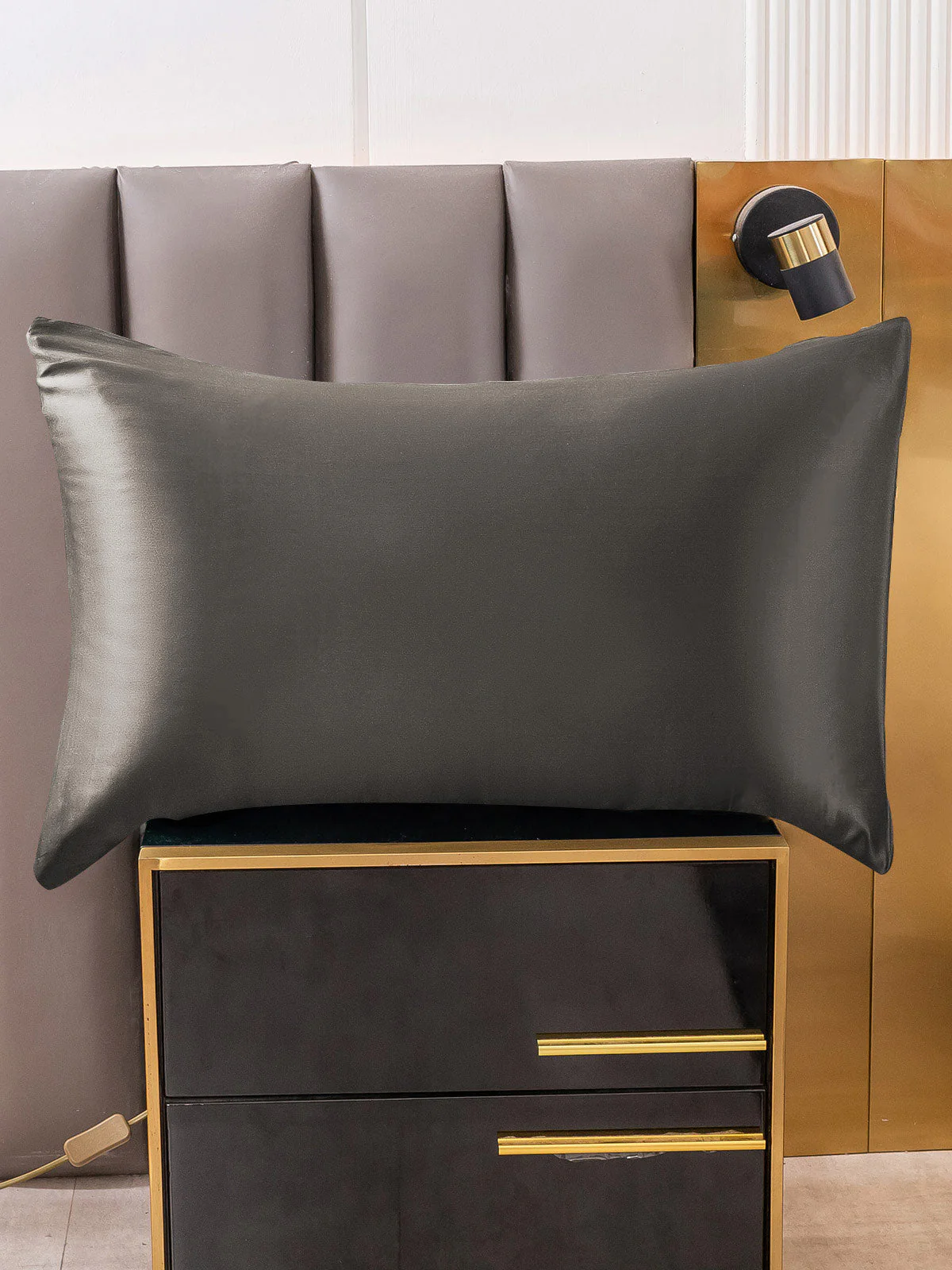 30Momme Luxurious 100% Silk Pillowcase - Envelope - Image 7
