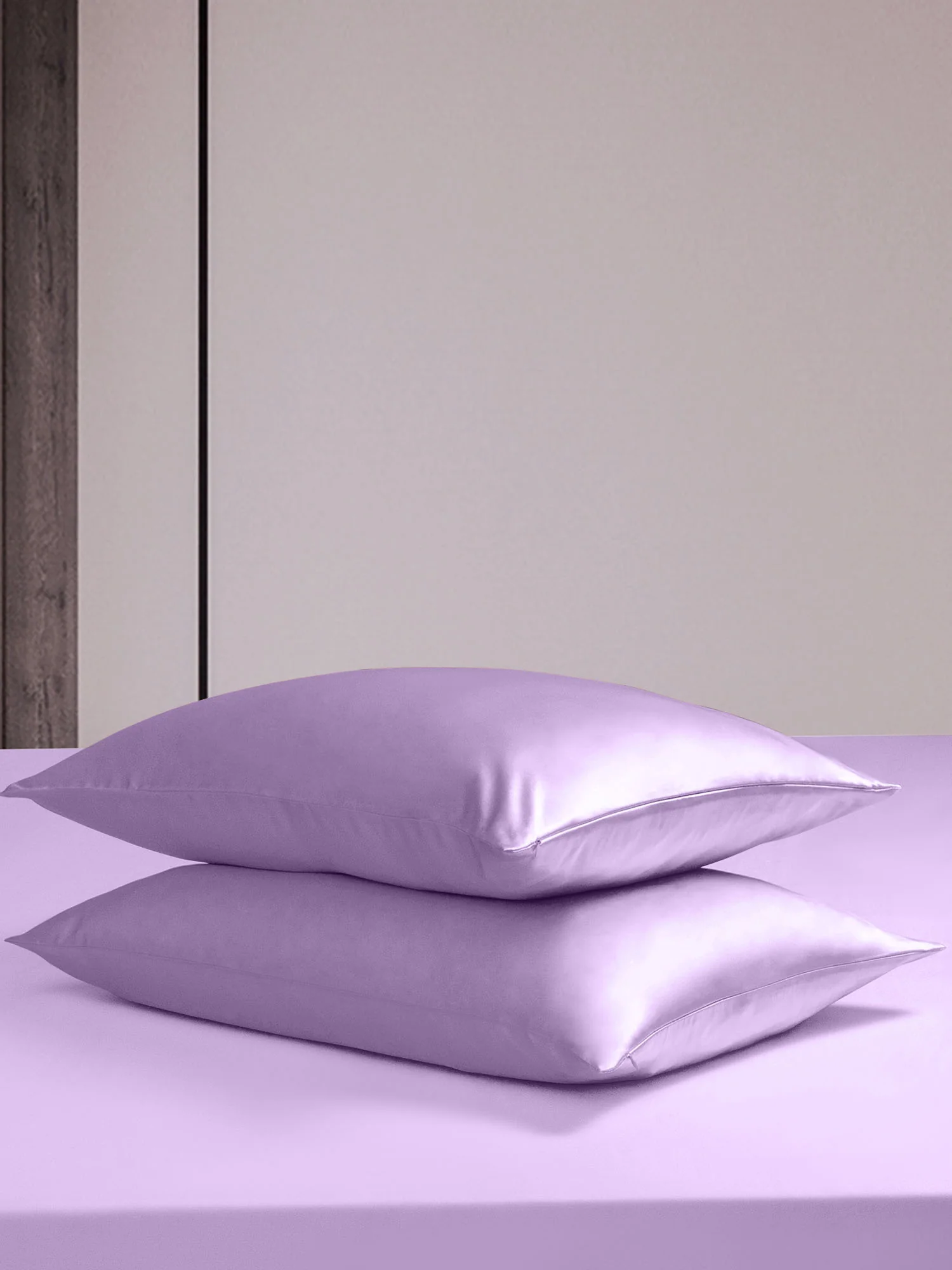 19Momme 4Pcs Silk Set Duvet Cover+Fitted Sheet+2x Pillowcases - Image 99