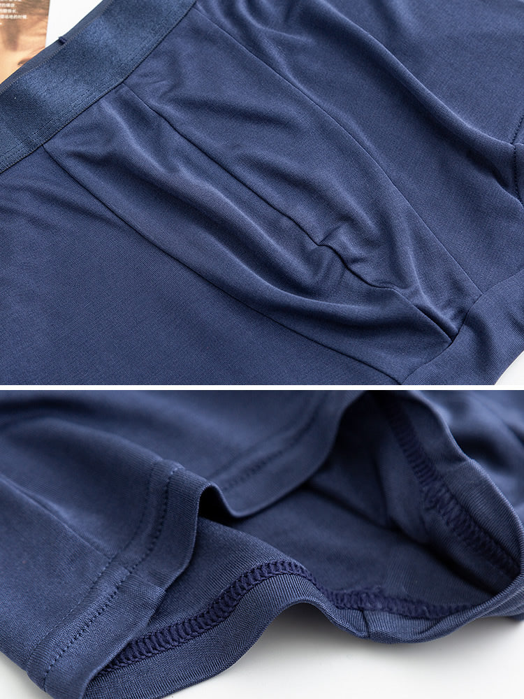 Men‘s 100% Mulberry Silk Boxer Briefs Underwear - Image 7