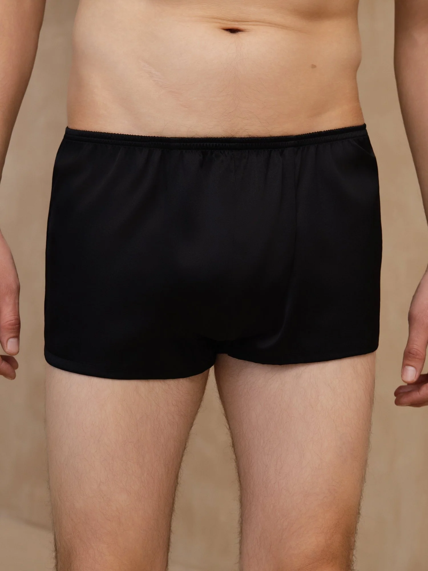100% Mulberry Silk Men‘s Ultra Soft Comfy Boxer Underwear - Image 7