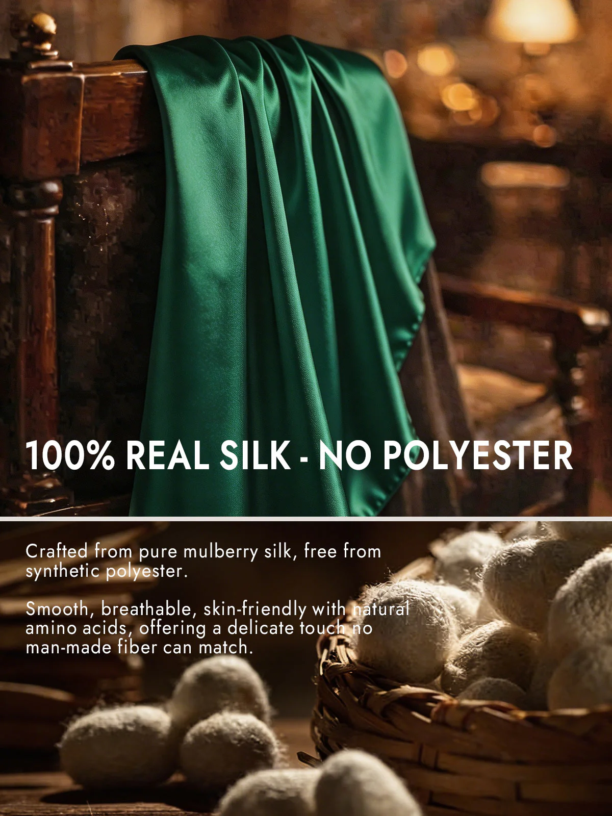 100% Mulberry Silk Long Scarf/Shawl 170x53cm/67 - Image 54
