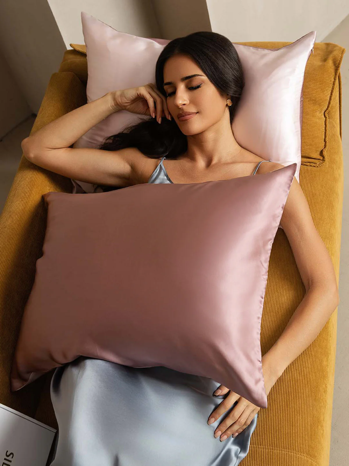 22Momme 100% Mulberry Silk Pillowcase - Hidden Zipper - Image 129