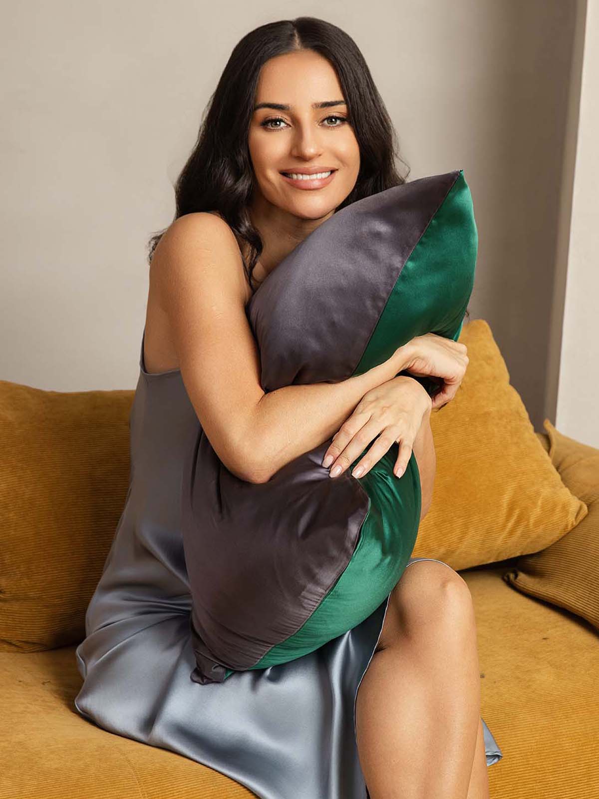 22Momme 100% Mulberry Silk Pillowcase - Hidden Zipper - Image 120