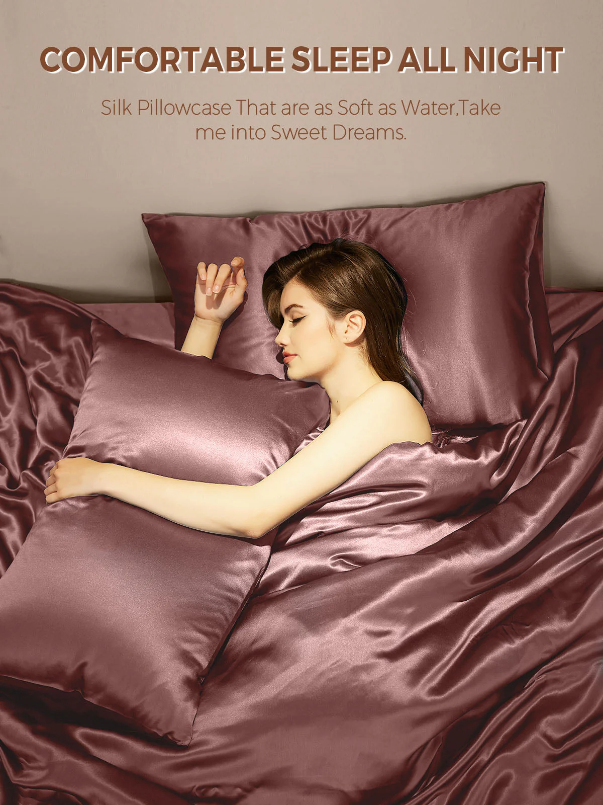 19Momme 100% Mulberry Silk Pillowcase - Envelope Closure - Image 80