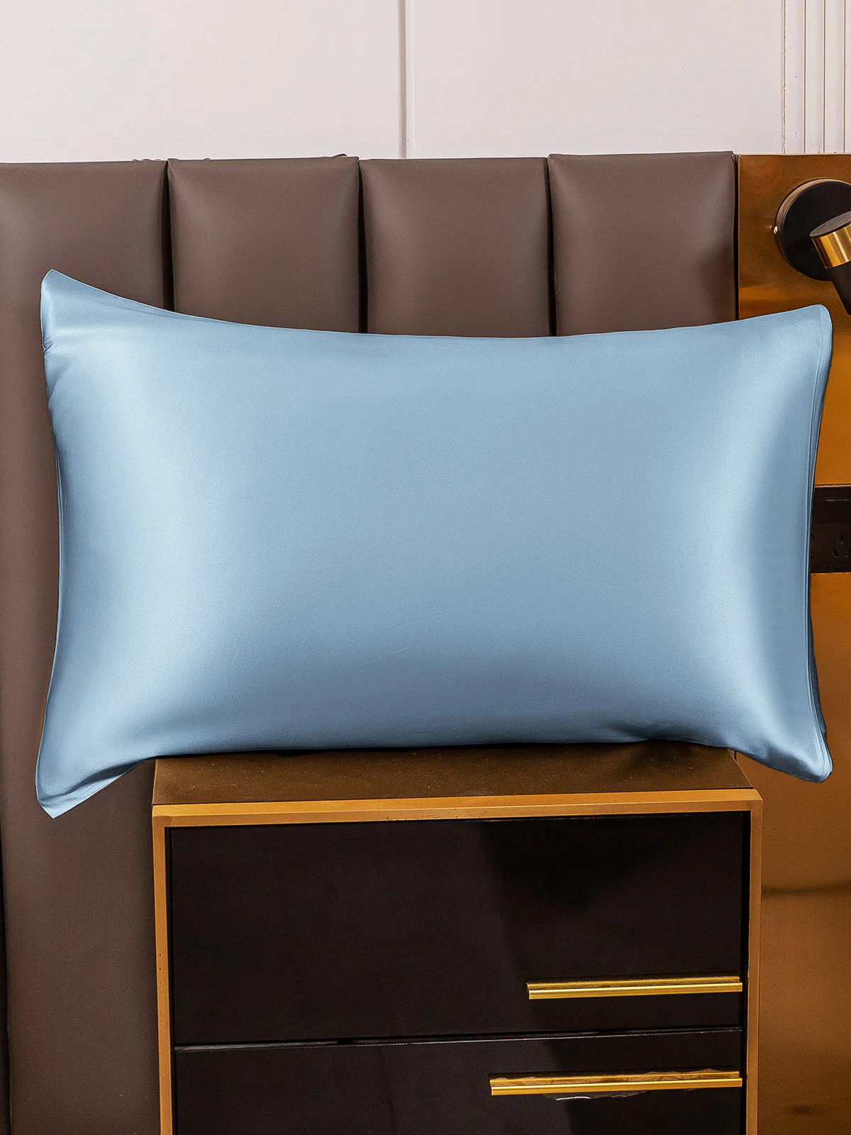 2Pcs 19Momme 100% Mulberry Silk Pillowcases Bundle - Envelope - Image 102