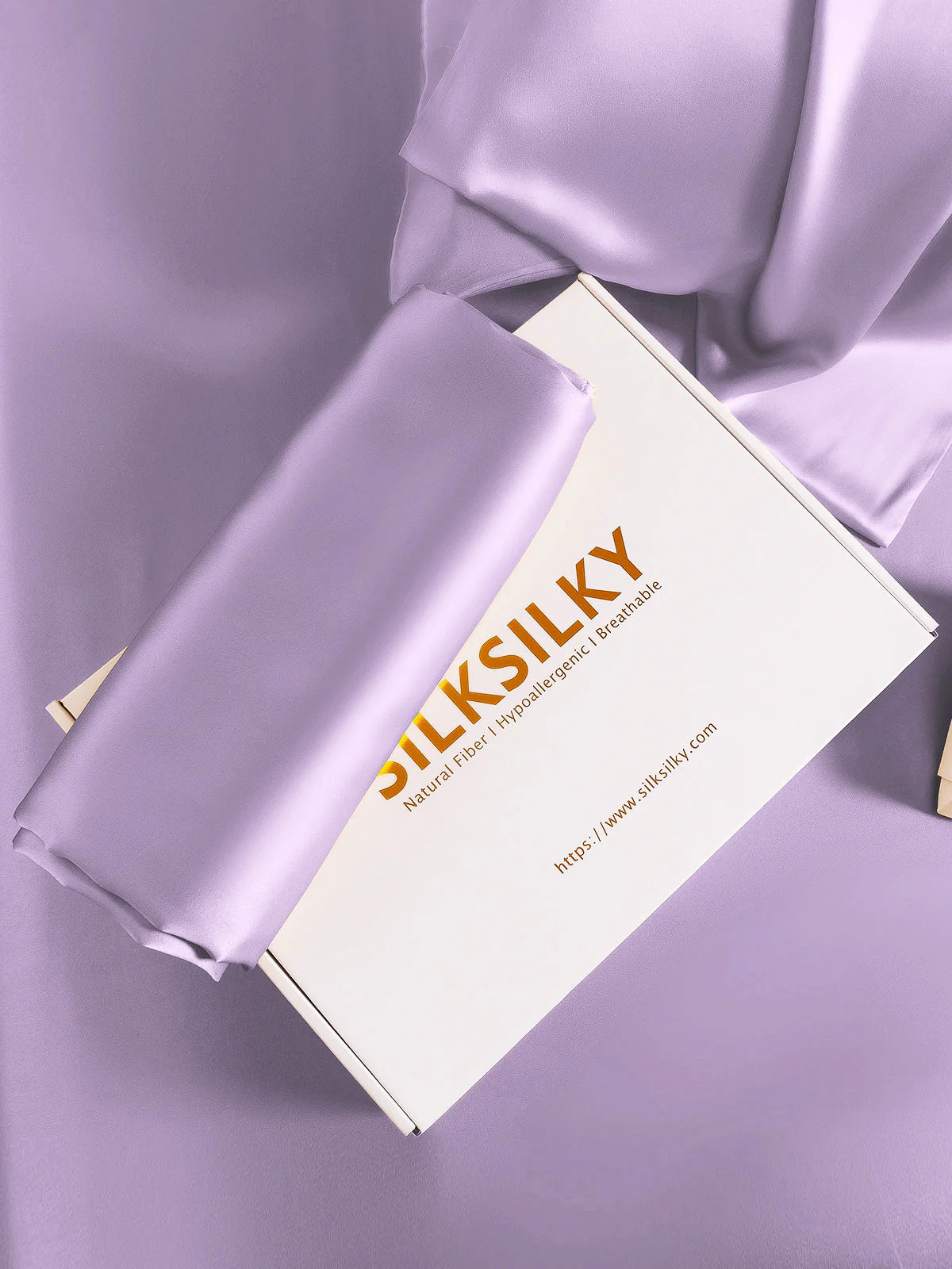 2Pcs 19Momme 100% Mulberry Silk Pillowcases Bundle - Envelope - Image 115