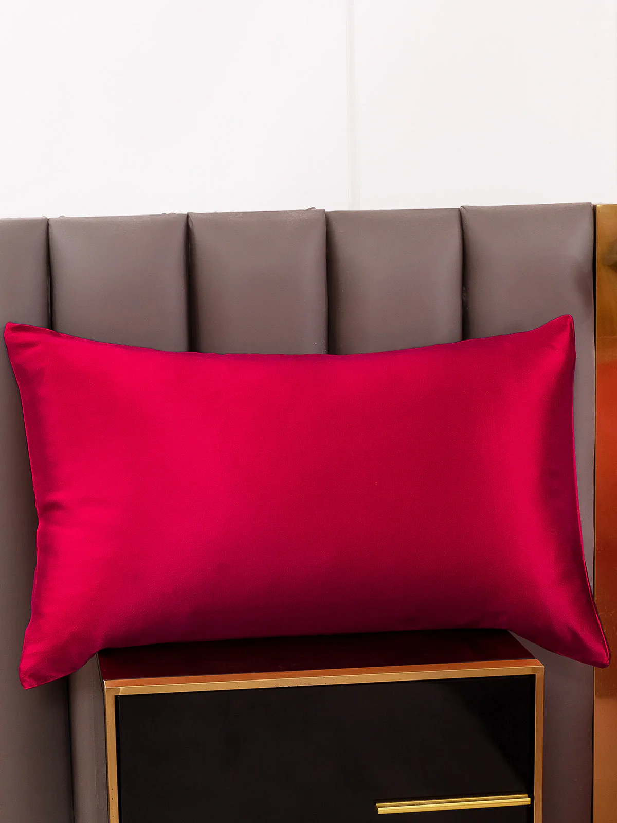 2Pcs 19Momme 100% Mulberry Silk Pillowcases Bundle - Envelope - Image 40