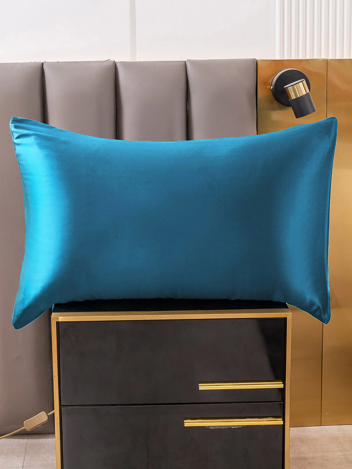 2Pcs 19Momme 100% Mulberry Silk Pillowcases Bundle - Envelope - Image 71