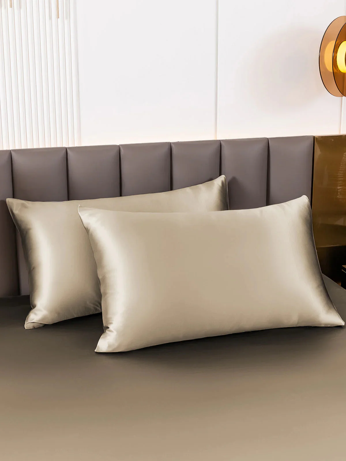 2Pcs 19Momme 100% Mulberry Silk Pillowcases Bundle - Envelope - Image 92