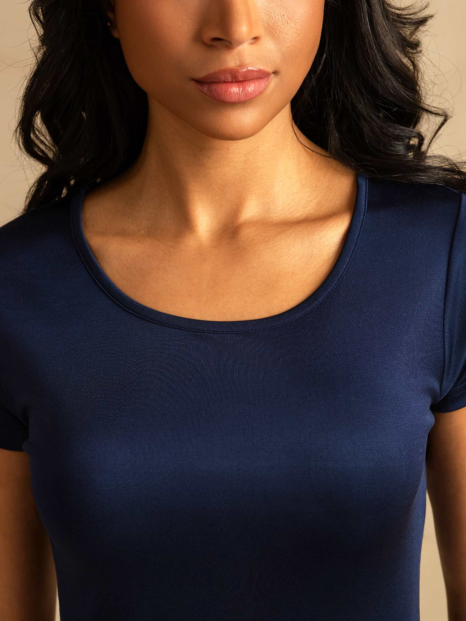 Silk Jersey Elegant Nightgown - Image 4